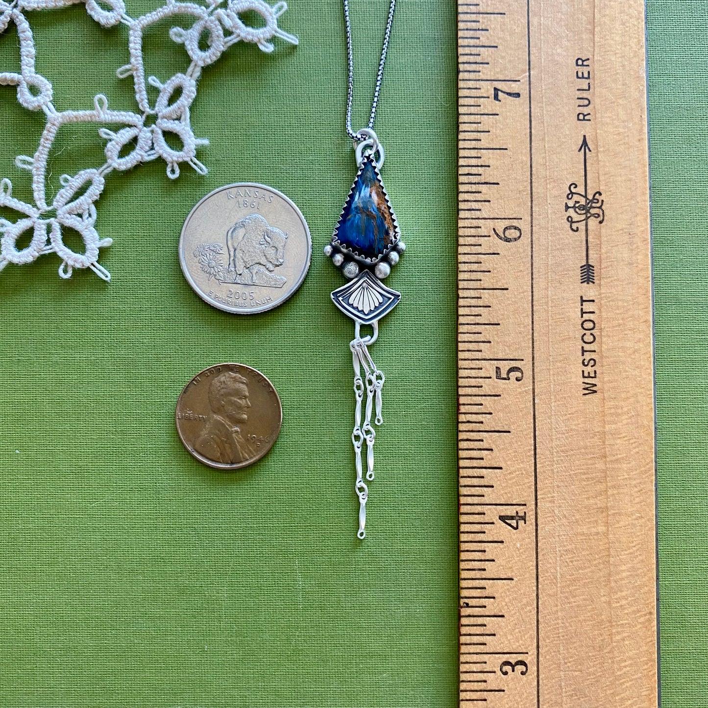 Pietersite Pendant