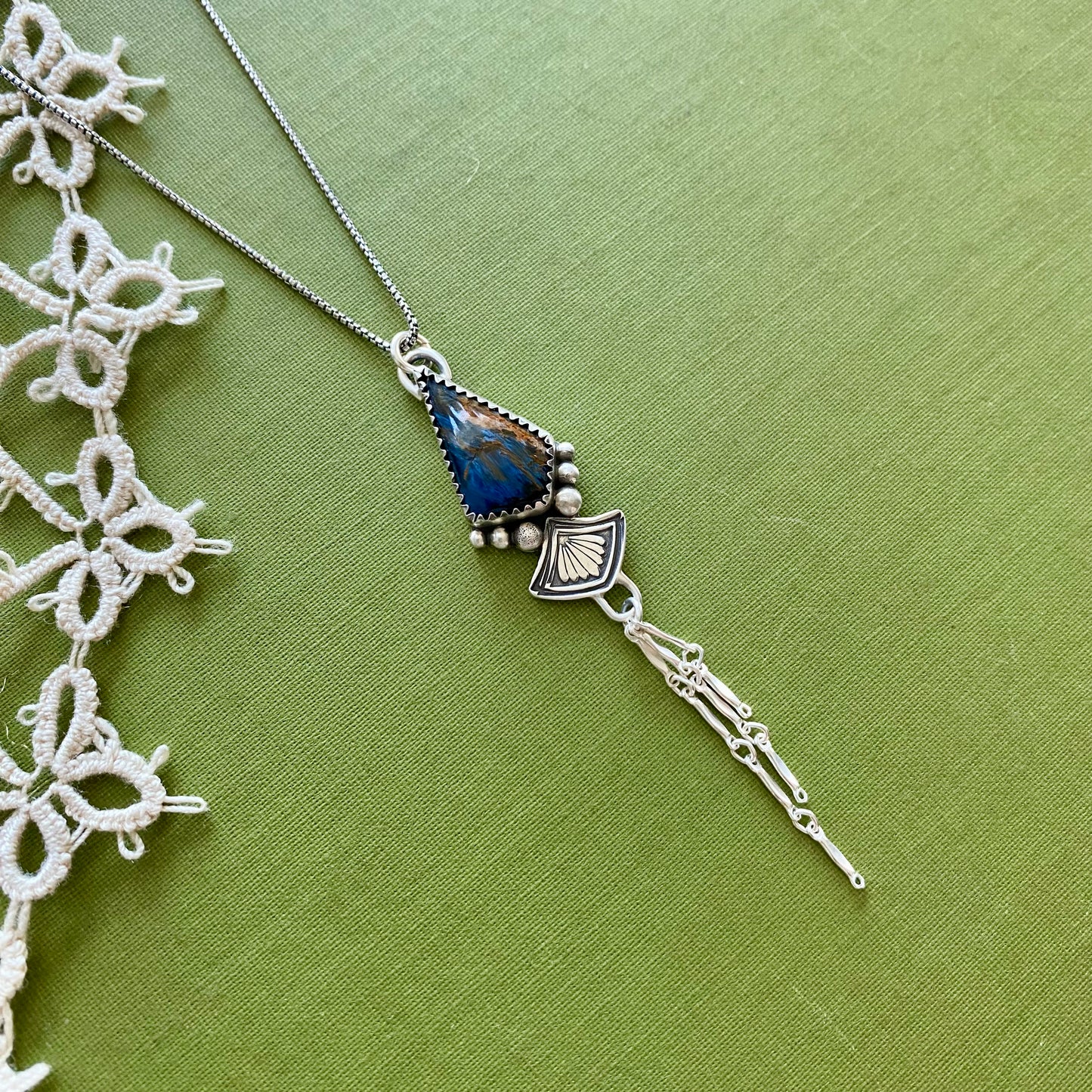 Pietersite Pendant