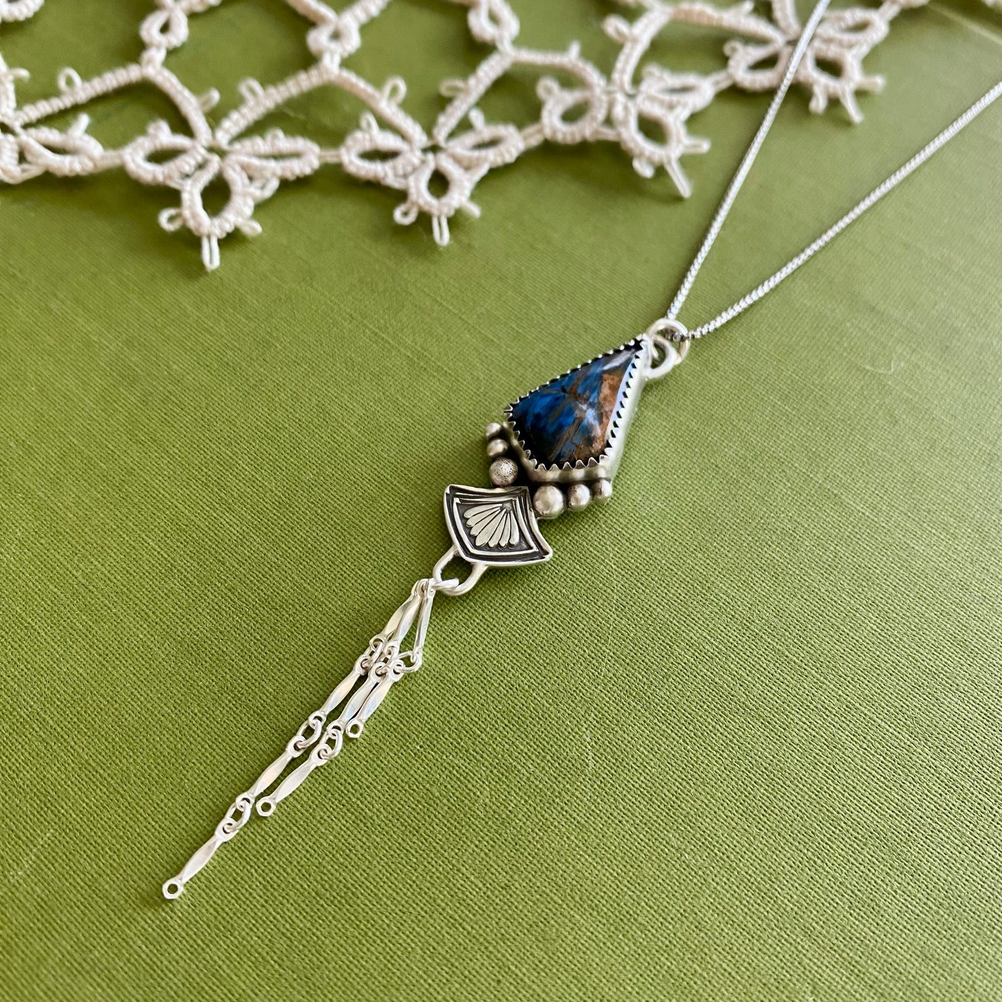 Pietersite Pendant