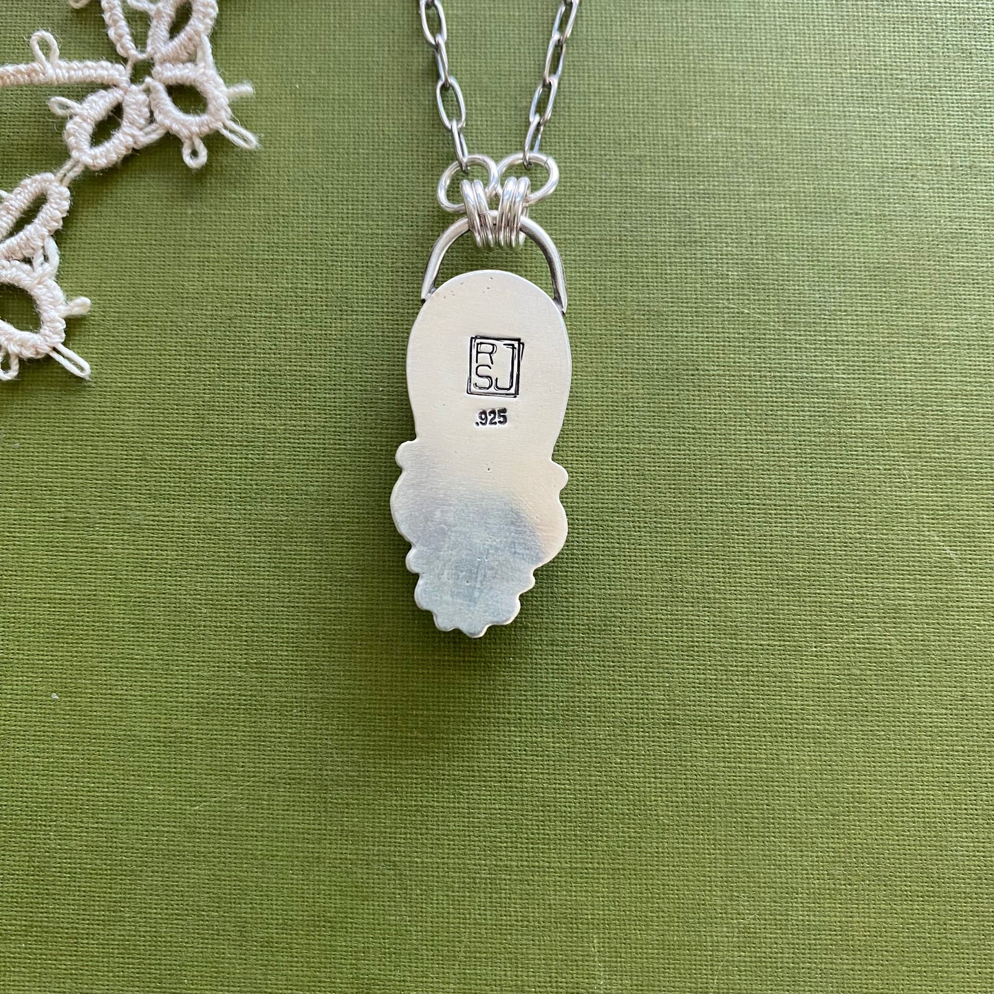 Bumblebee Jasper Necklace