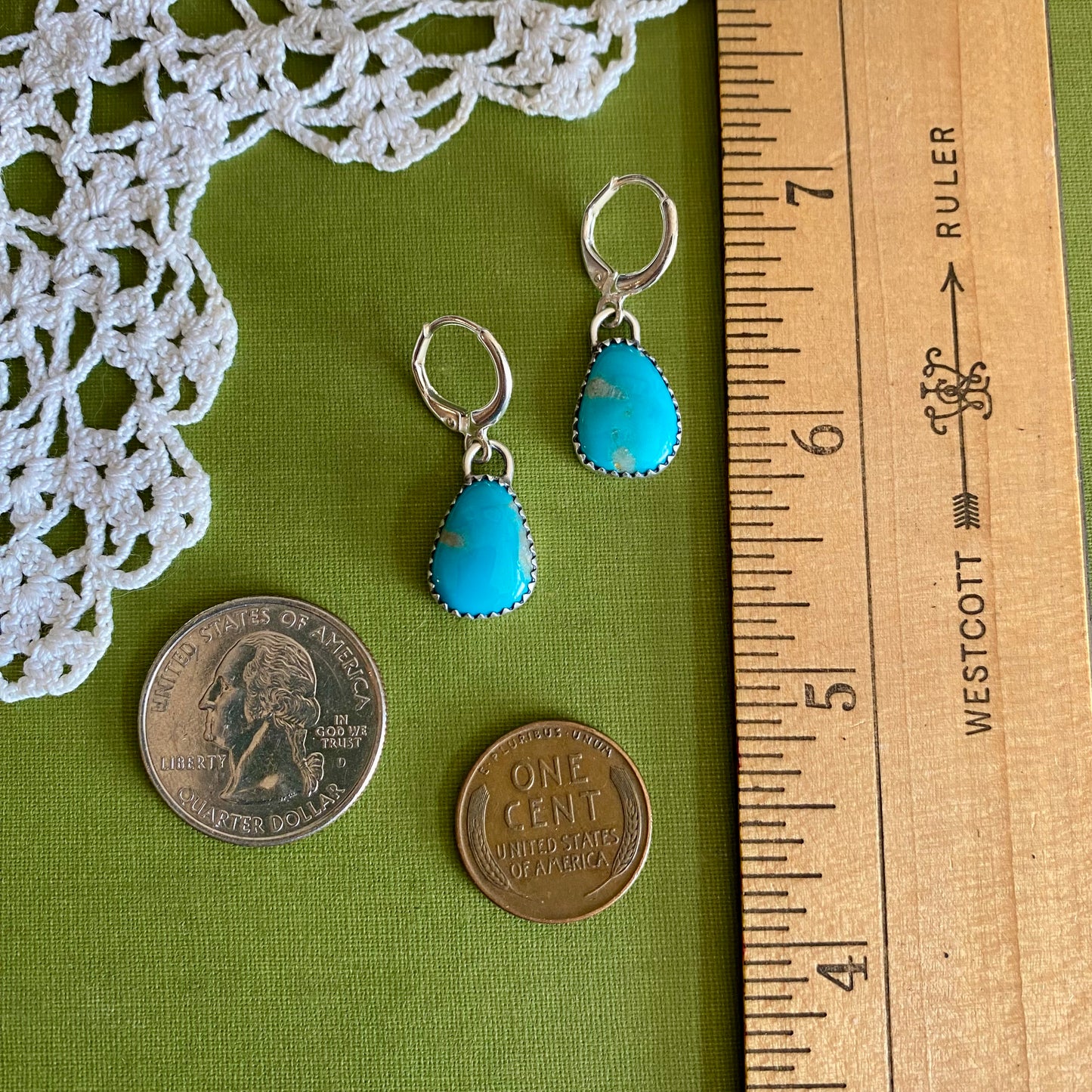 Sonoran Gem Turquoise Earrings
