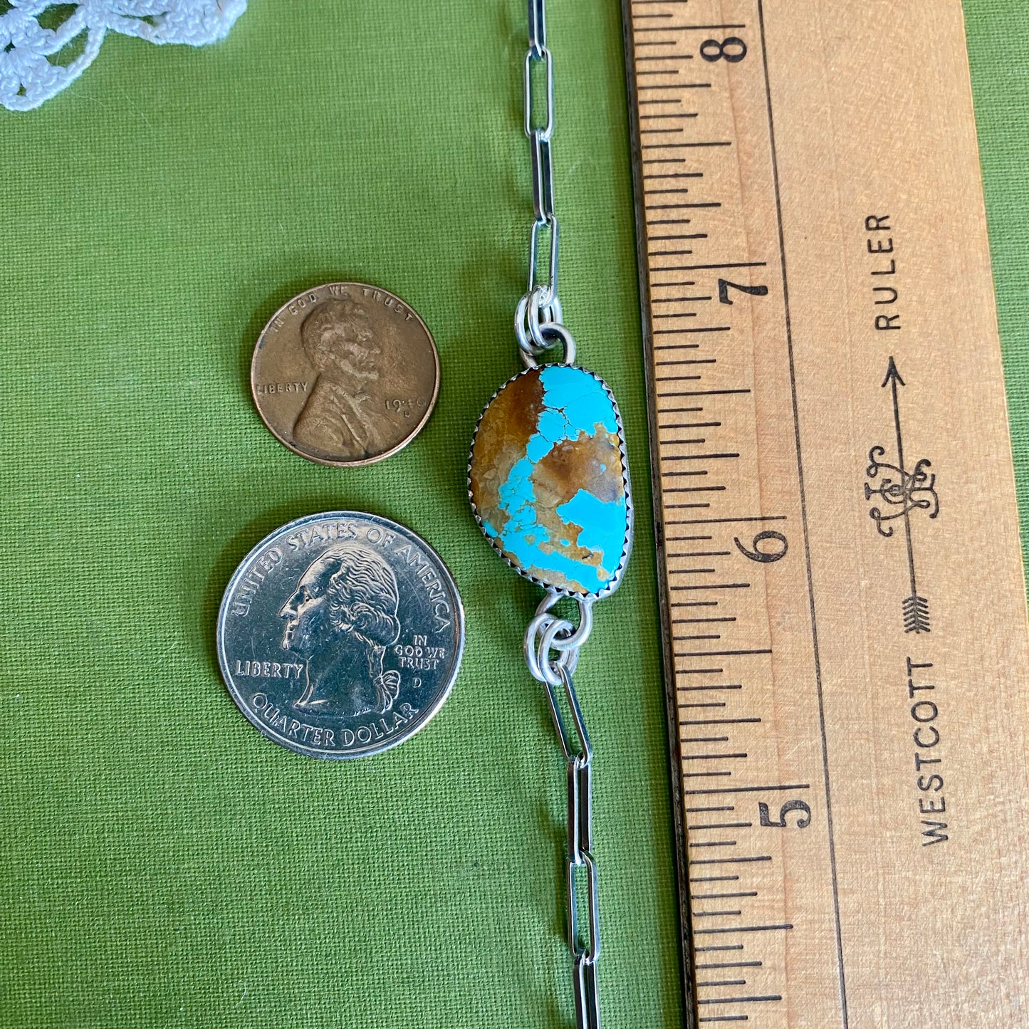 Royston Turquoise Bracelet
