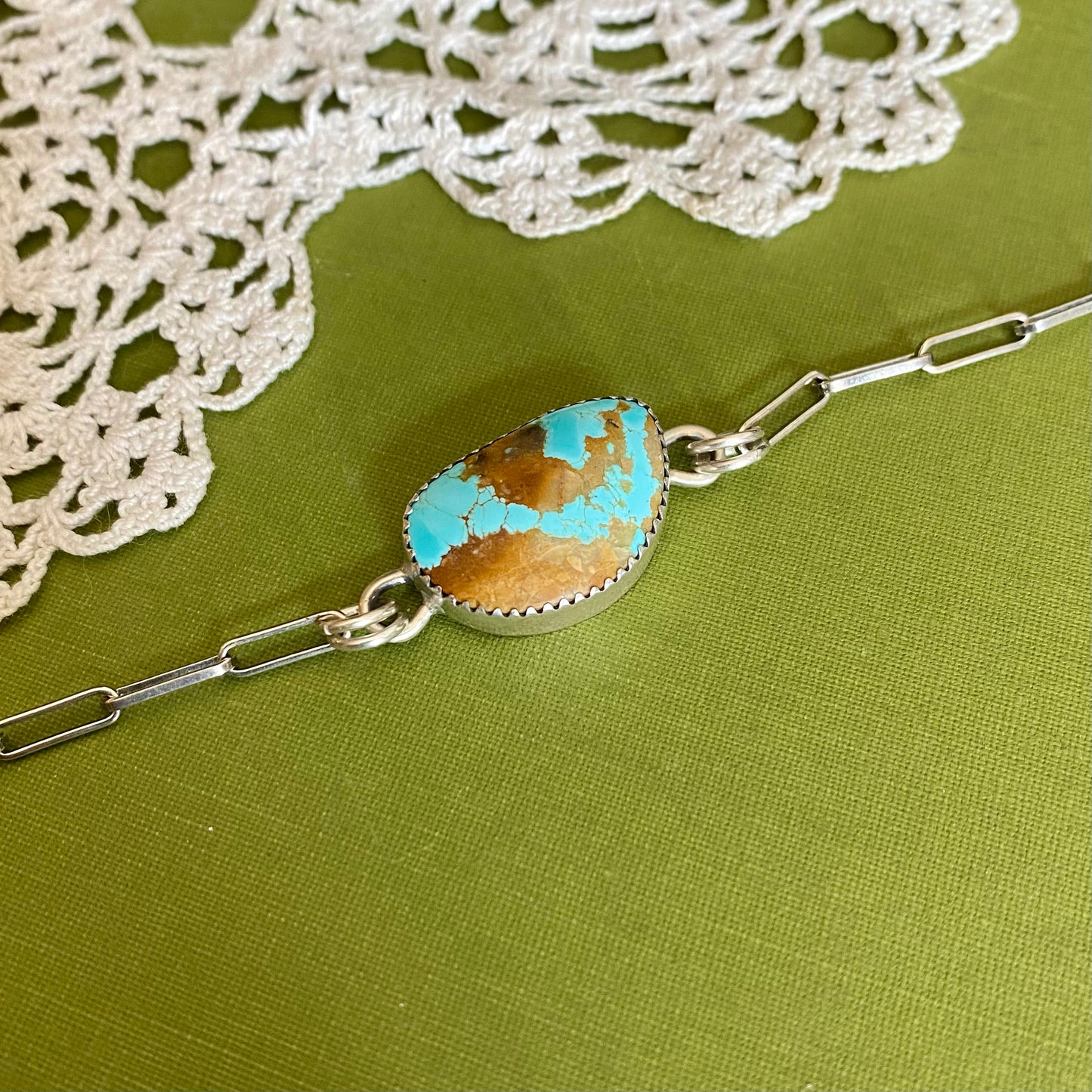 Royston Turquoise Bracelet