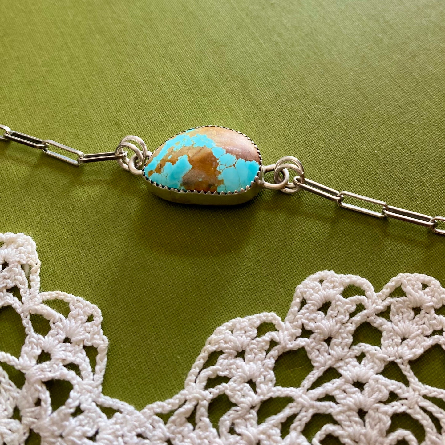 Royston Turquoise Bracelet