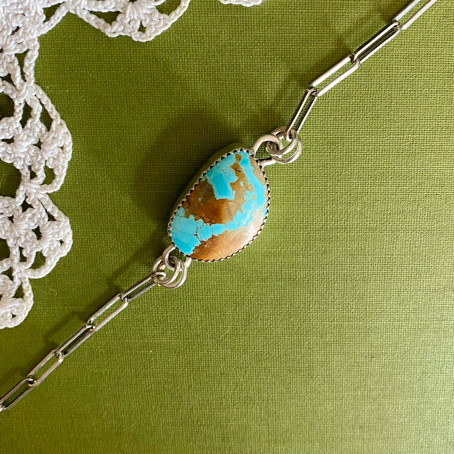 Royston Turquoise Bracelet