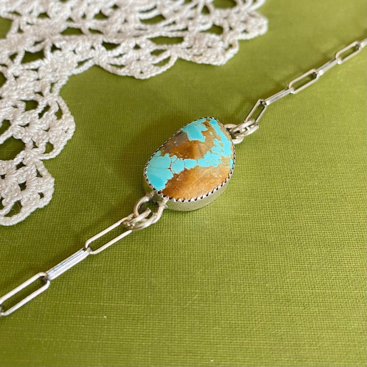 Royston Turquoise Bracelet