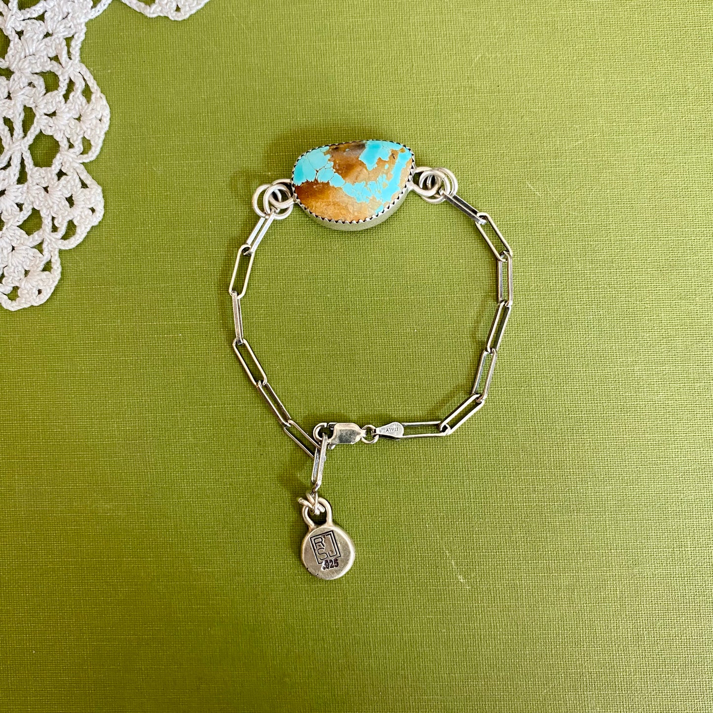 Royston Turquoise Bracelet