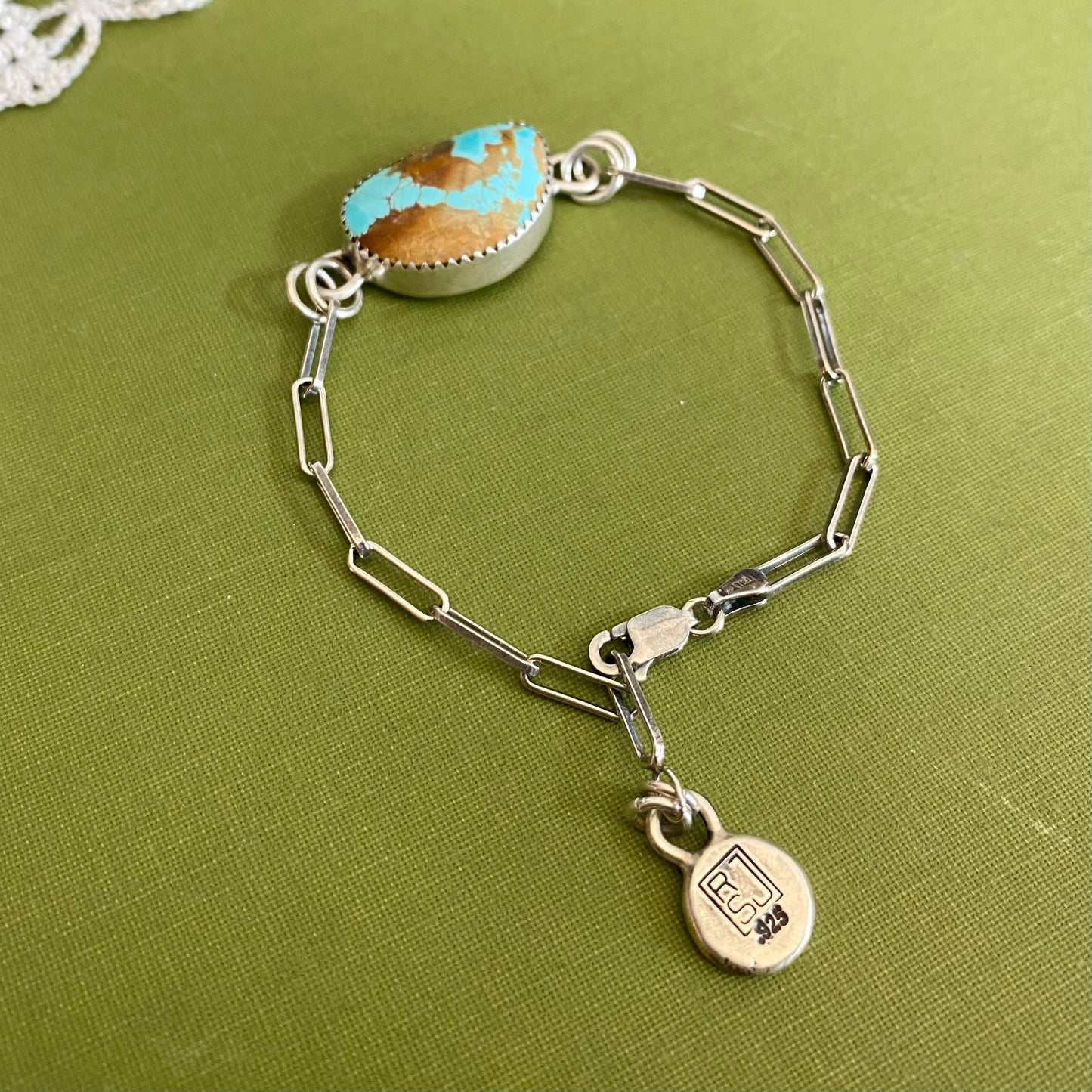 Royston Turquoise Bracelet