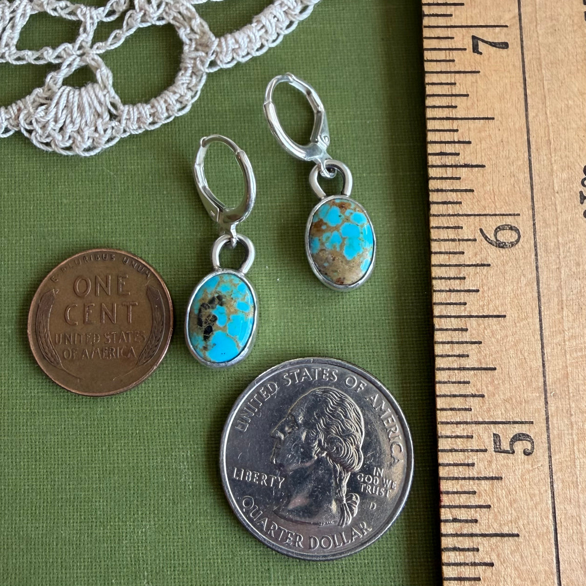 Sonoran Gem Turquoise Earrings