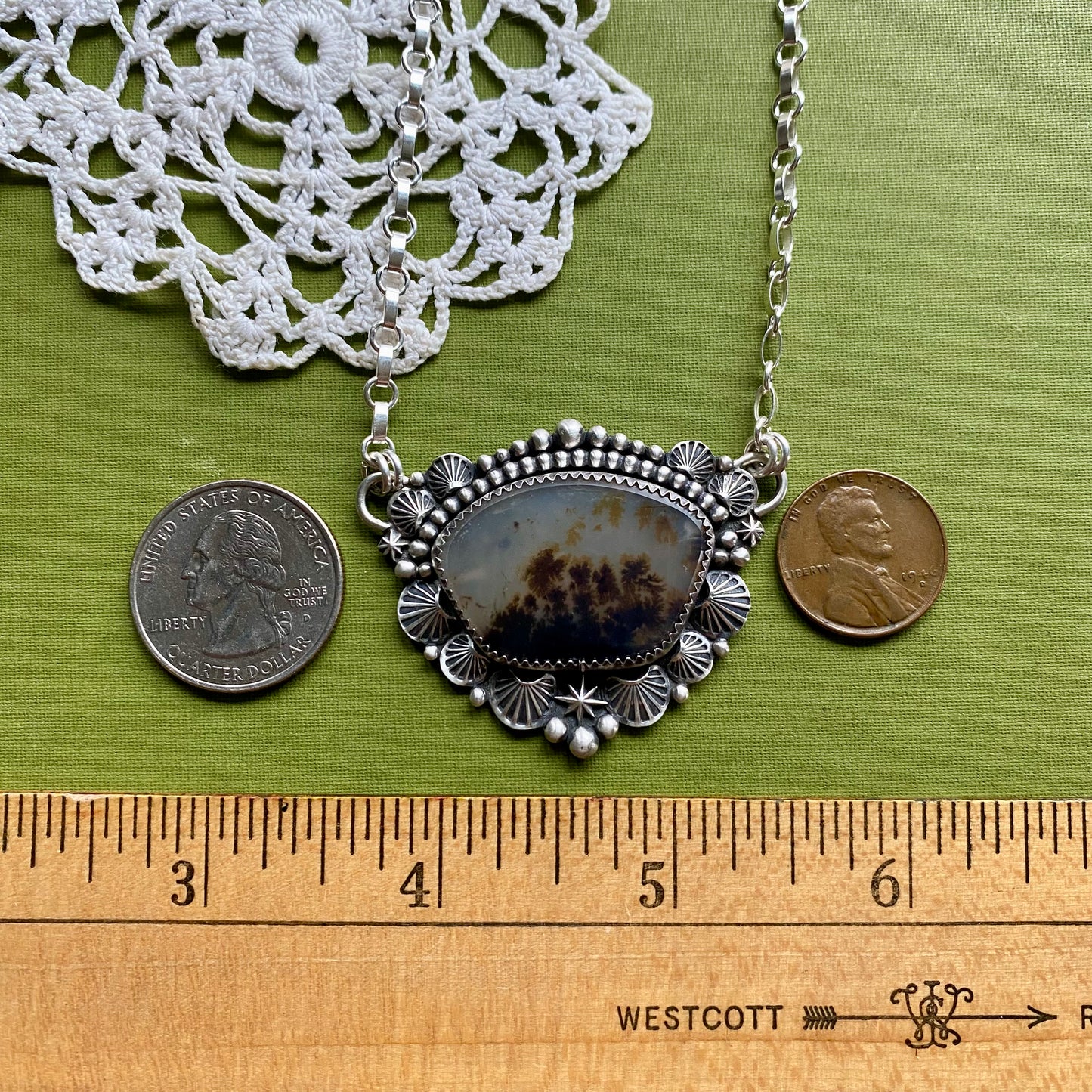 Montana Agate Necklace