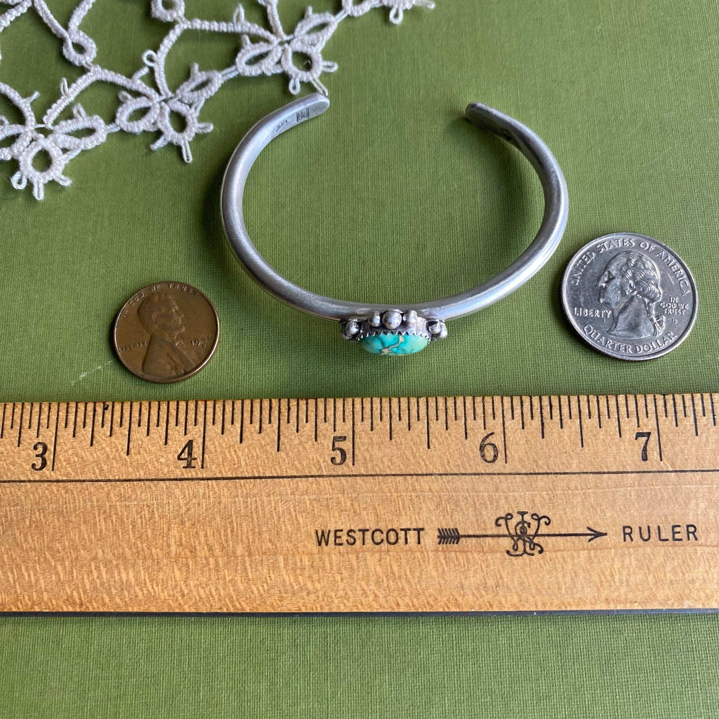 Sonoran Gold Turquoise Cuff Bracelet
