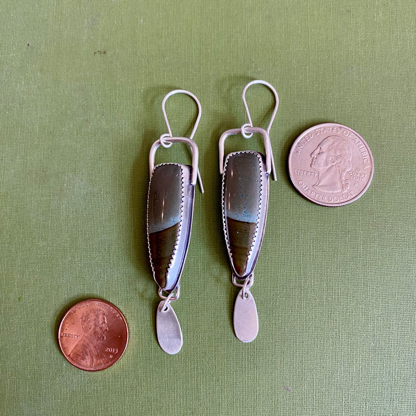 Polychrome Jasper Earrings