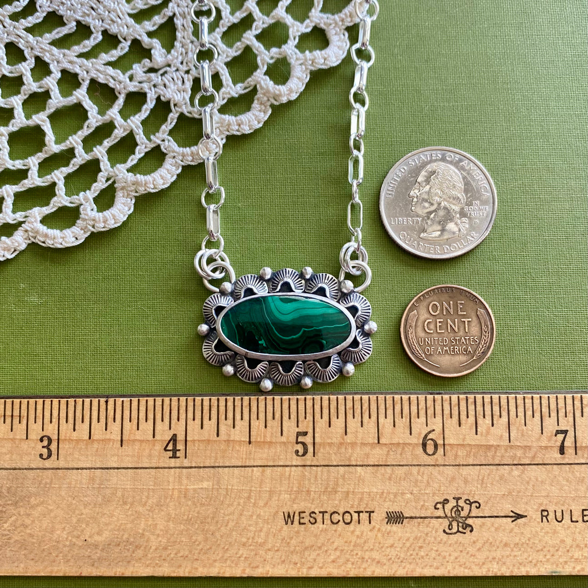 Malachite Necklace