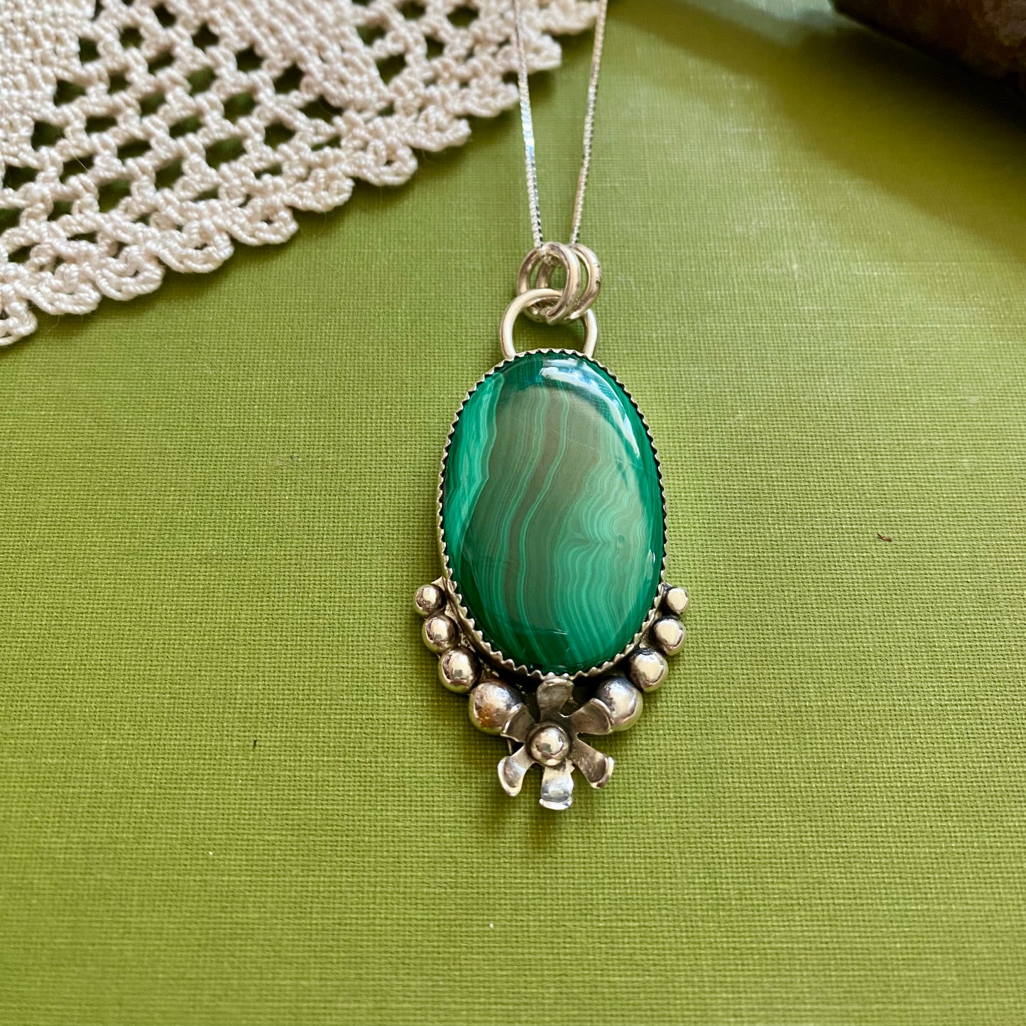Malachite Pendant