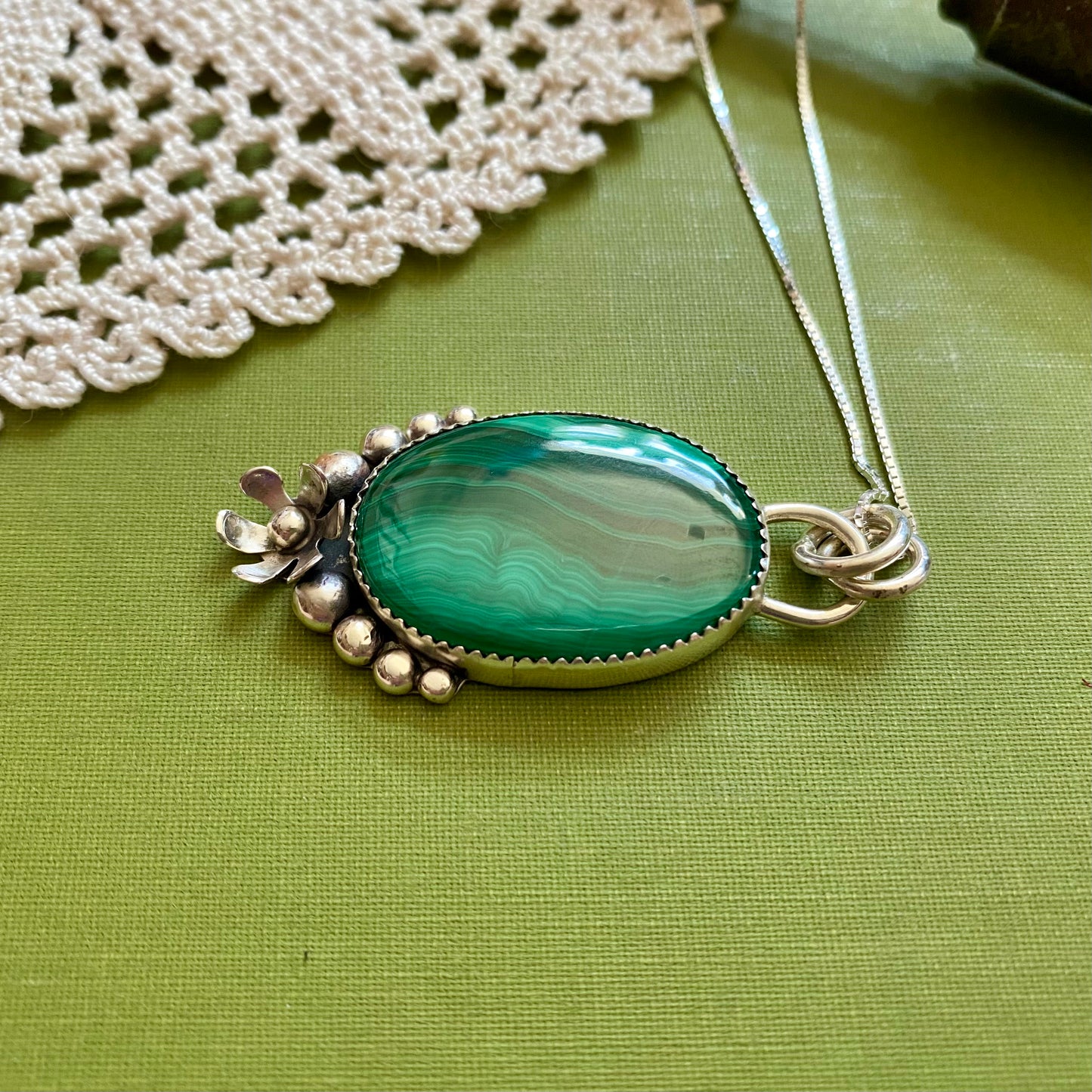 Malachite Pendant