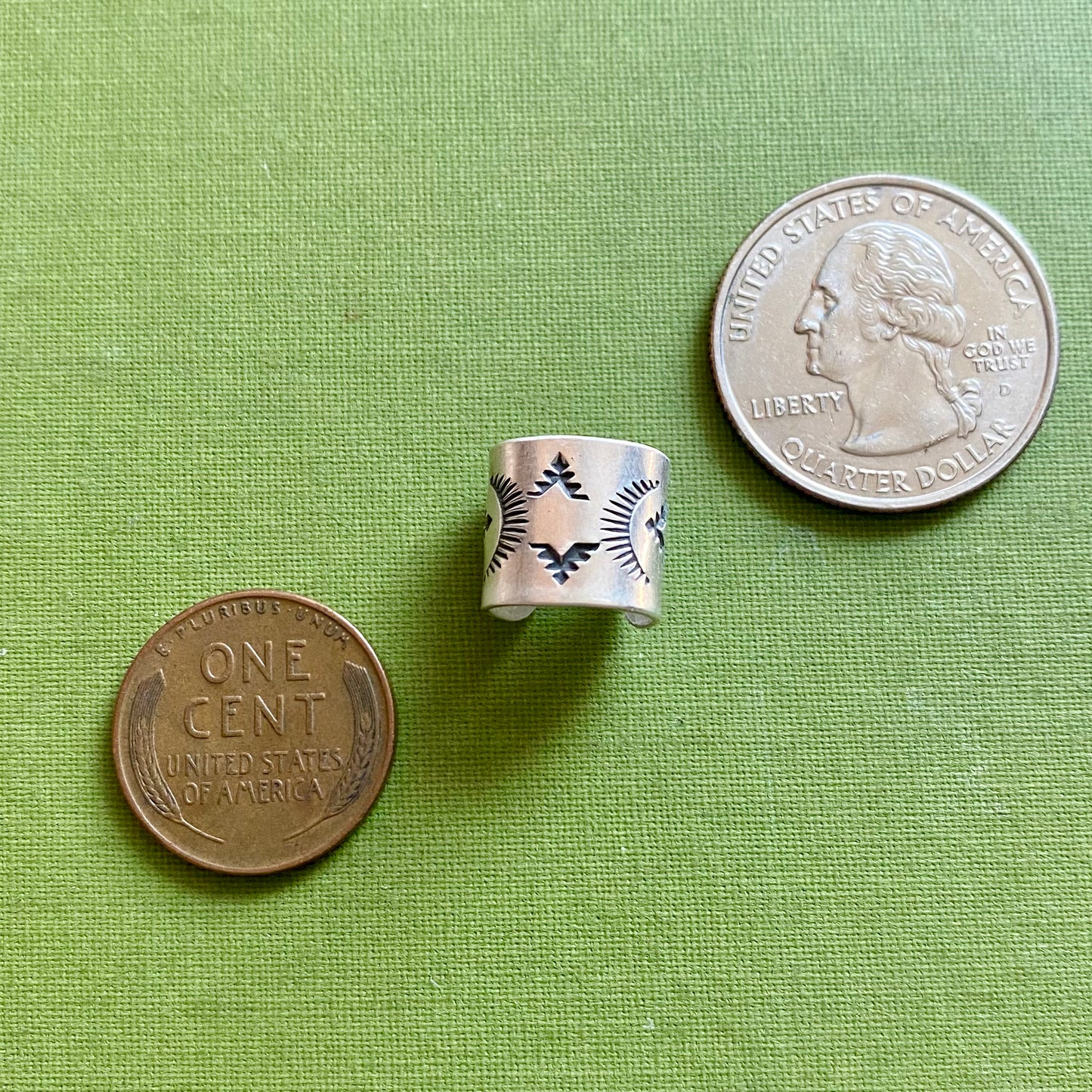 Sterling Silver Ear Cuff #3