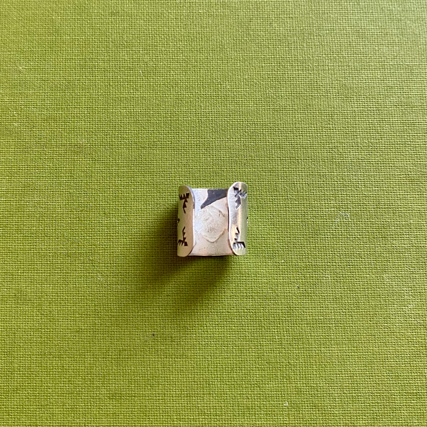 Sterling Silver Ear Cuff #2