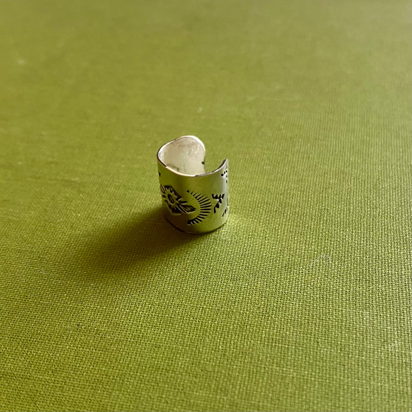 Sterling Silver Ear Cuff #2