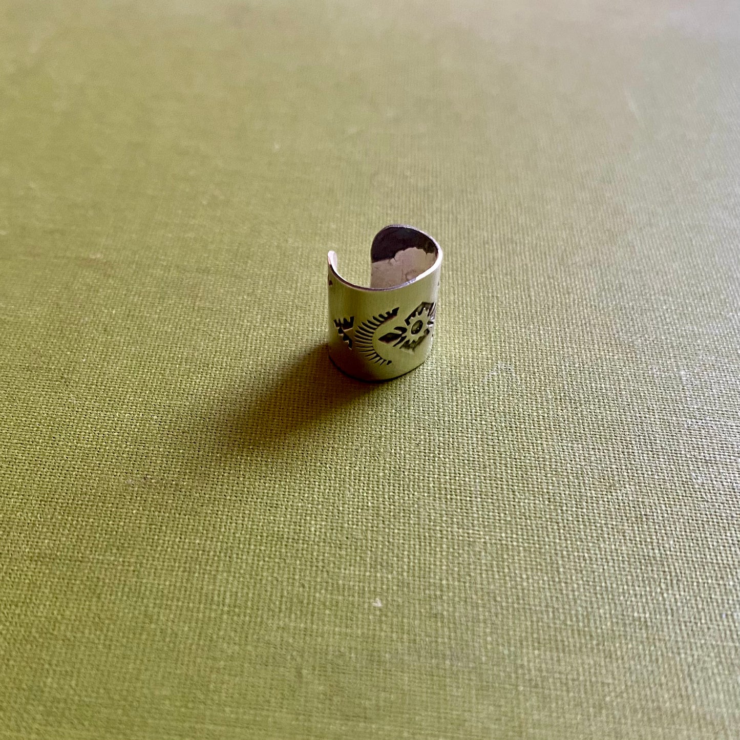 Sterling Silver Ear Cuff #2