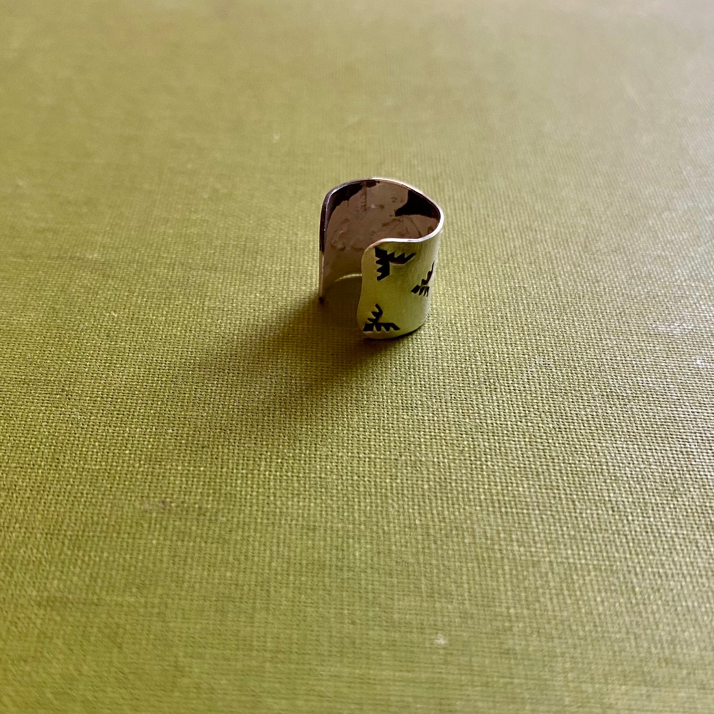 Sterling Silver Ear Cuff #2