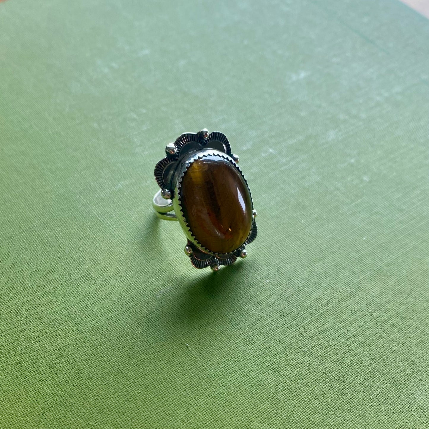 Tiger's Eye Ring
