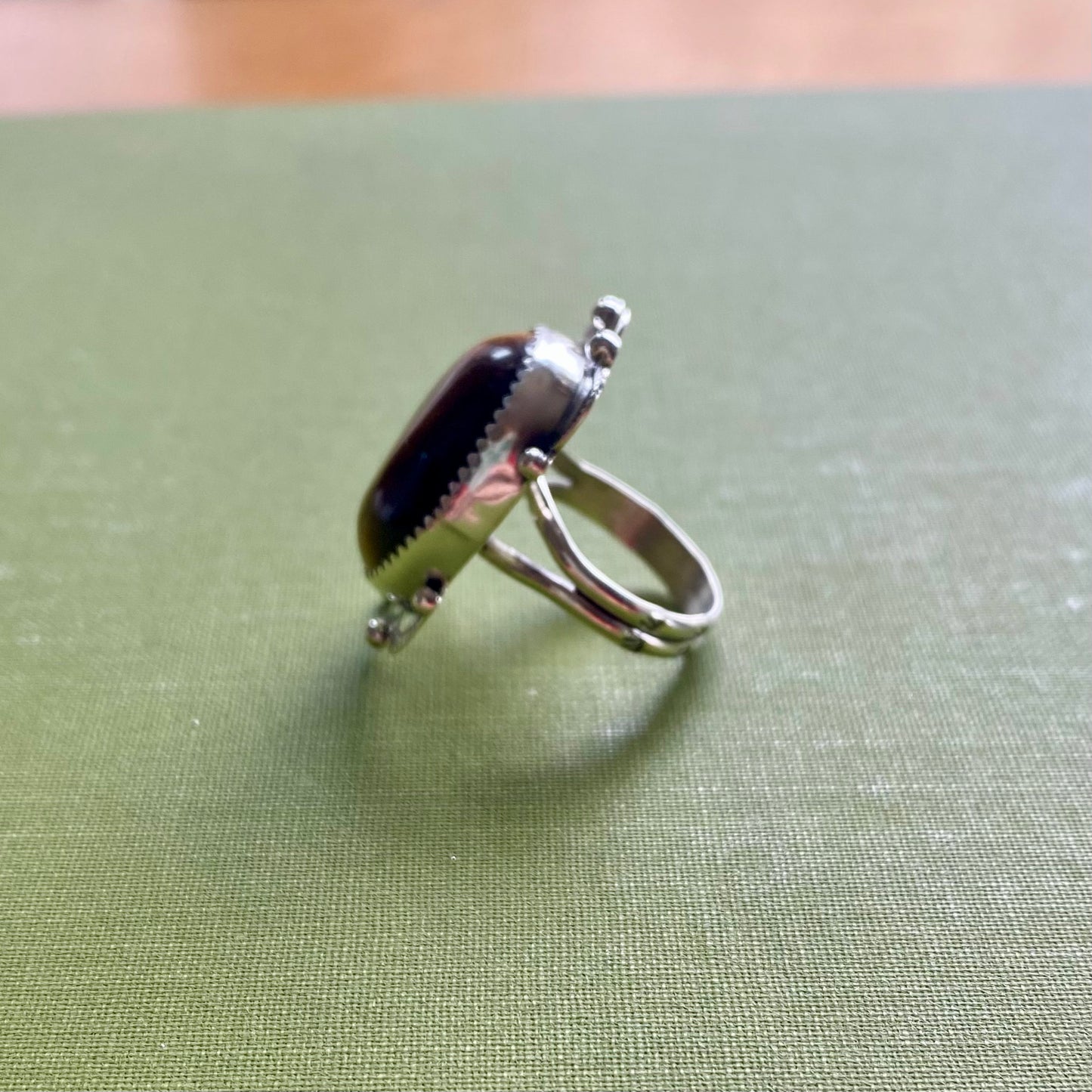 Tiger's Eye Ring