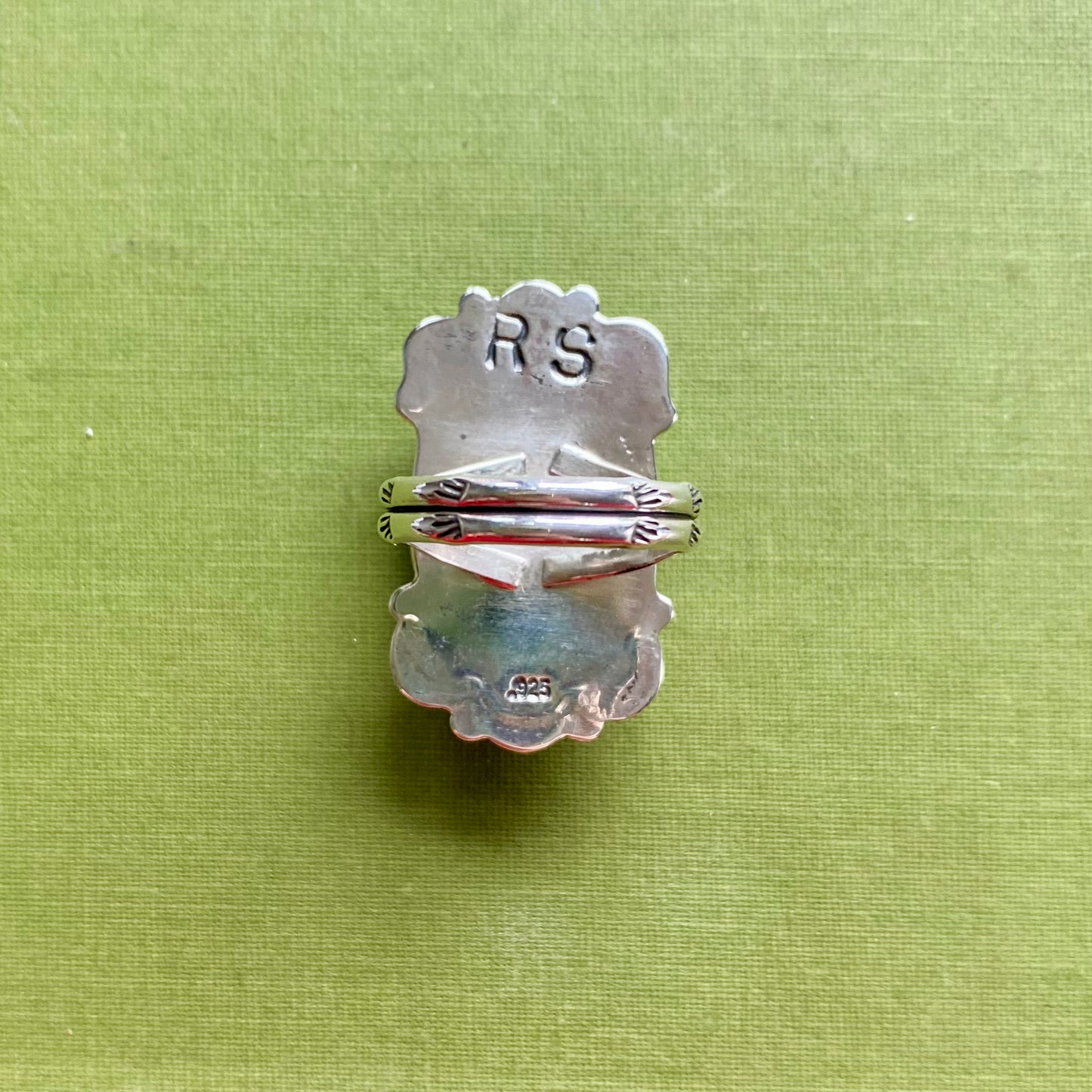 Tiger's Eye Ring