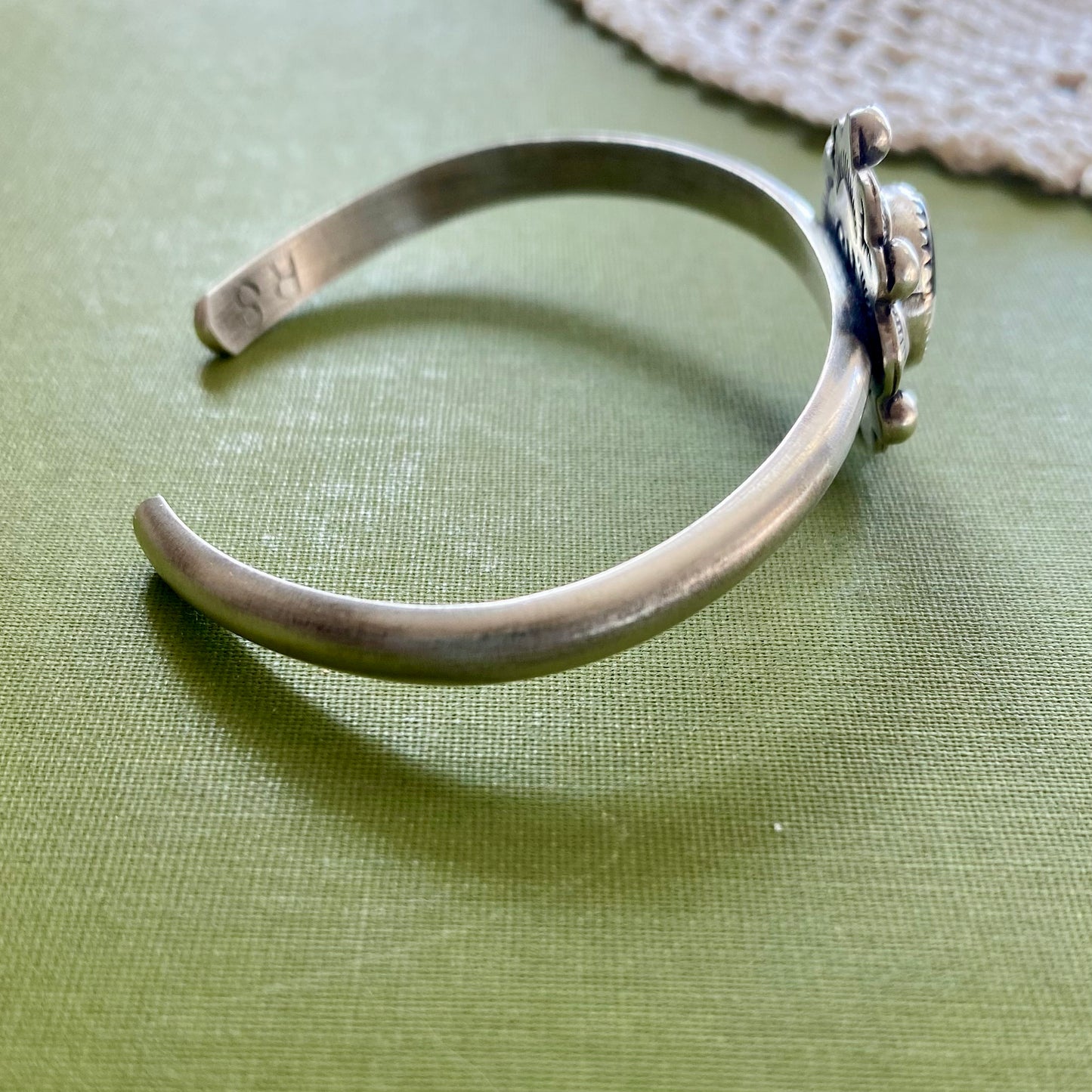 White Buffalo Cuff Bracelet