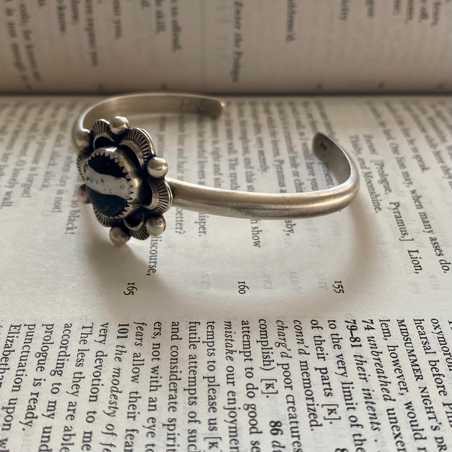 White Buffalo Cuff Bracelet