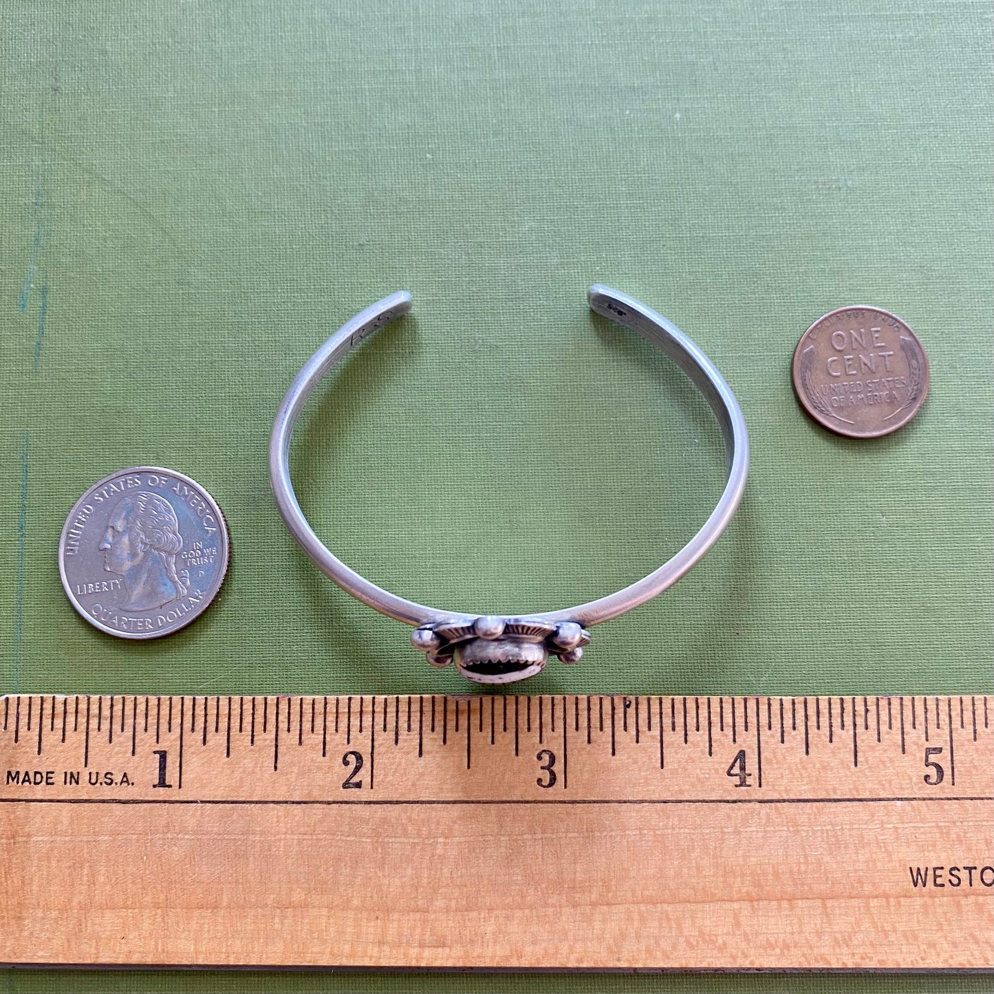 White Buffalo Cuff Bracelet