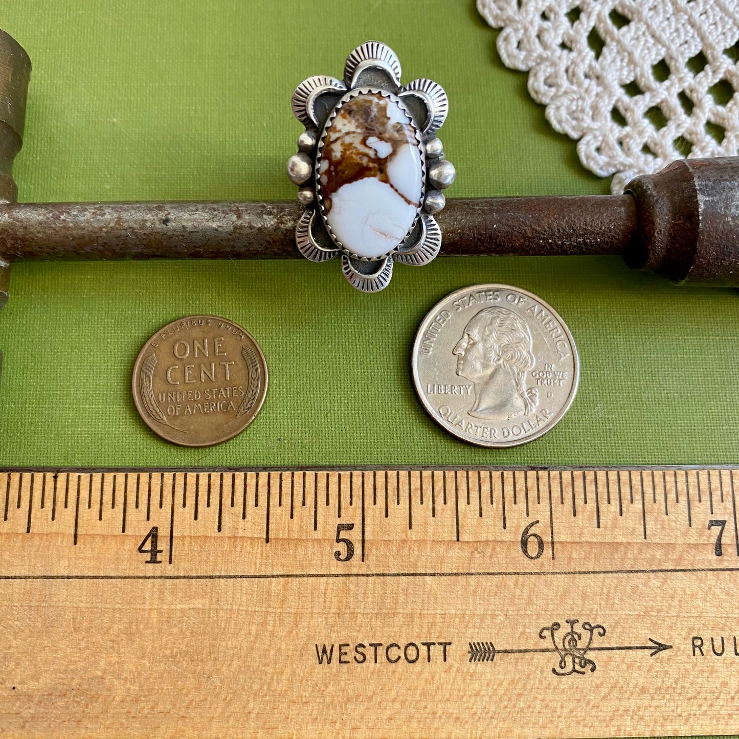 Wild Horse Ring Size 8