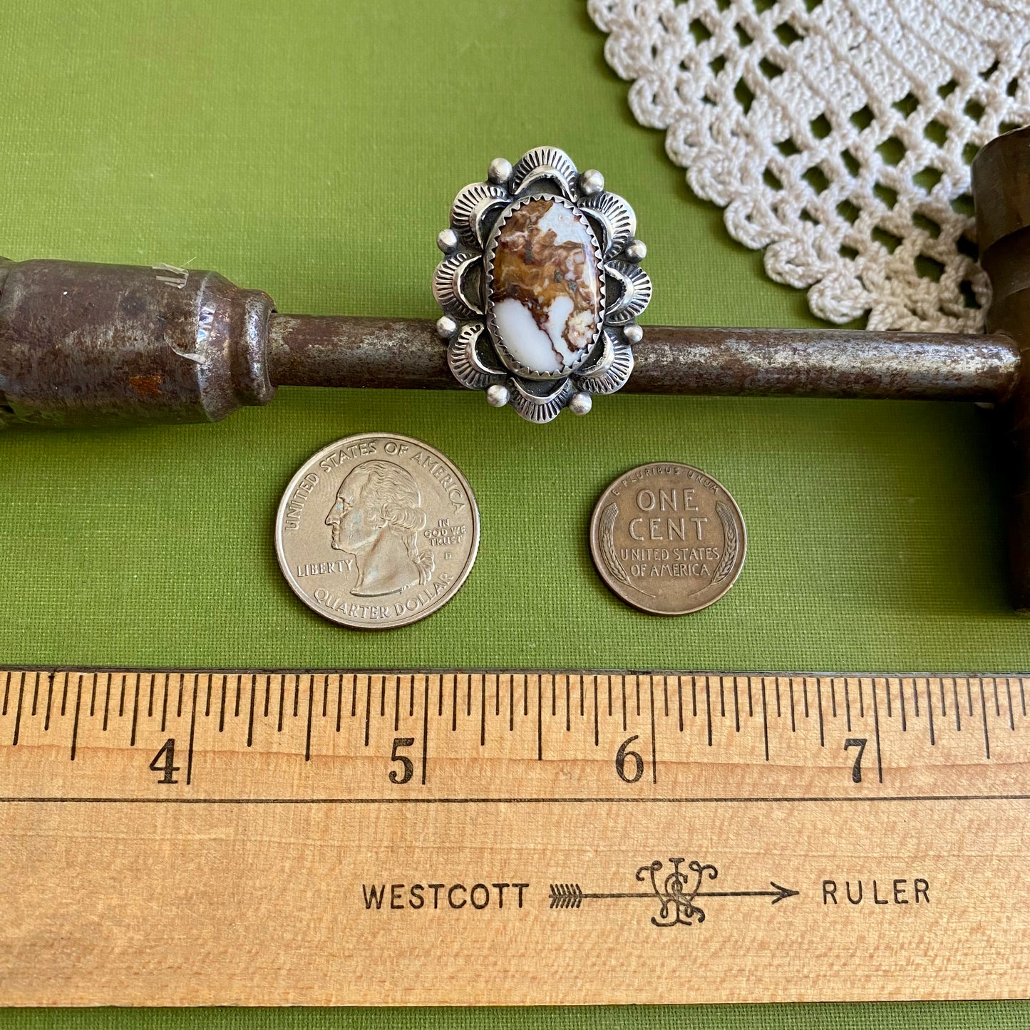 Wild Horse Ring Size 6