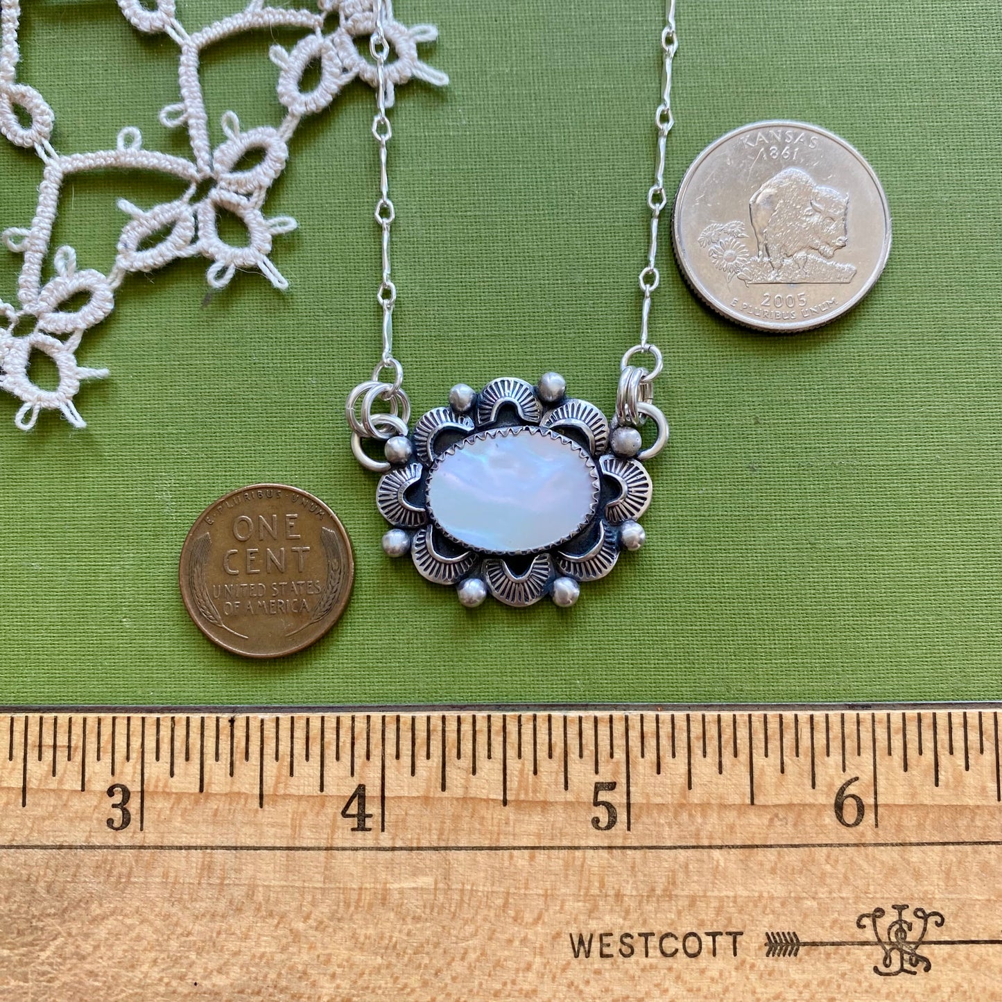 Mother of Pearl Necklace