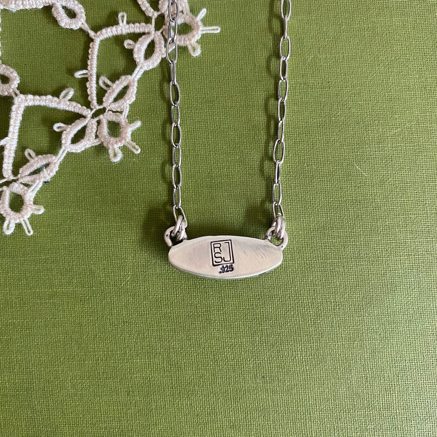 Green Turquoise Necklace
