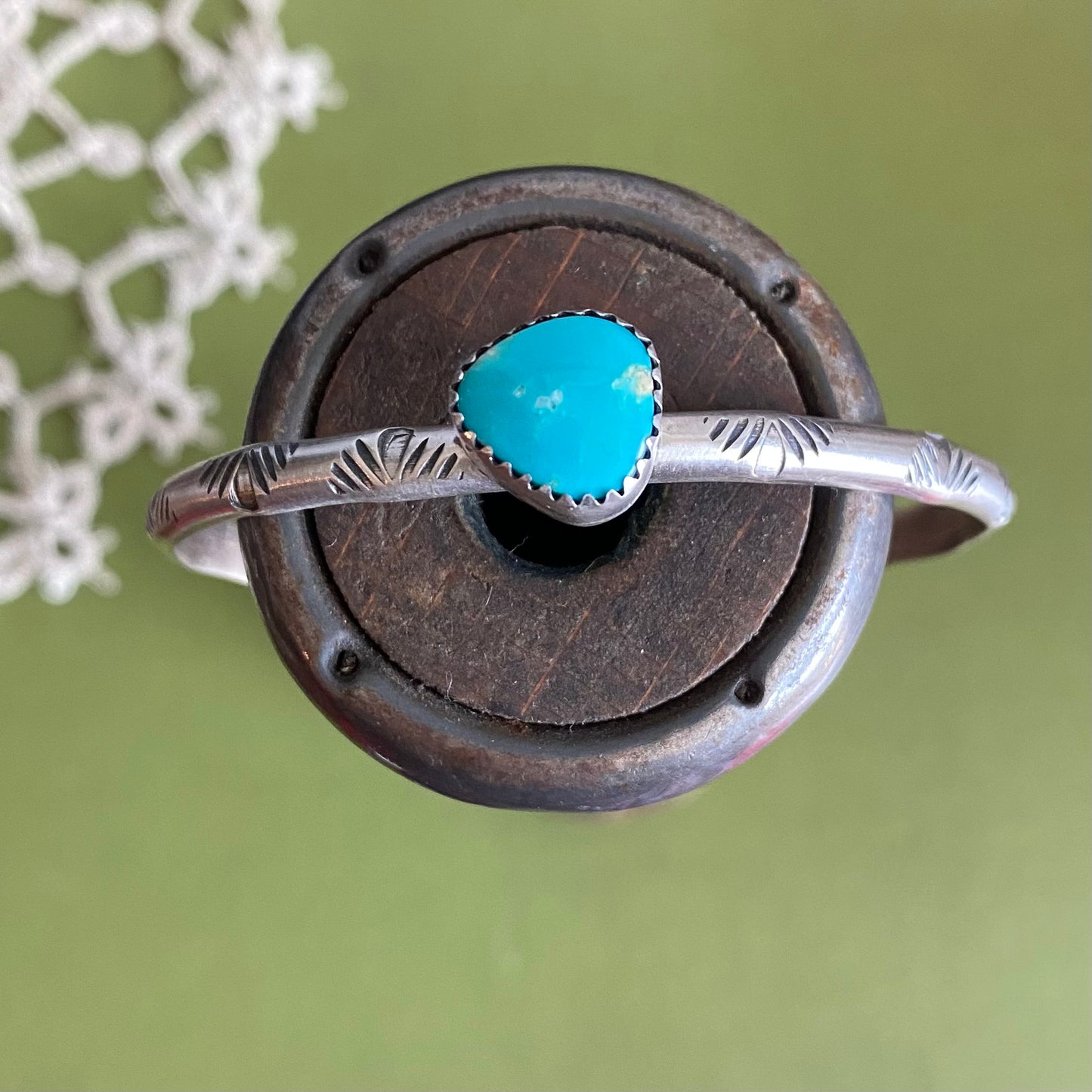 Turquoise Cuff Bracelet