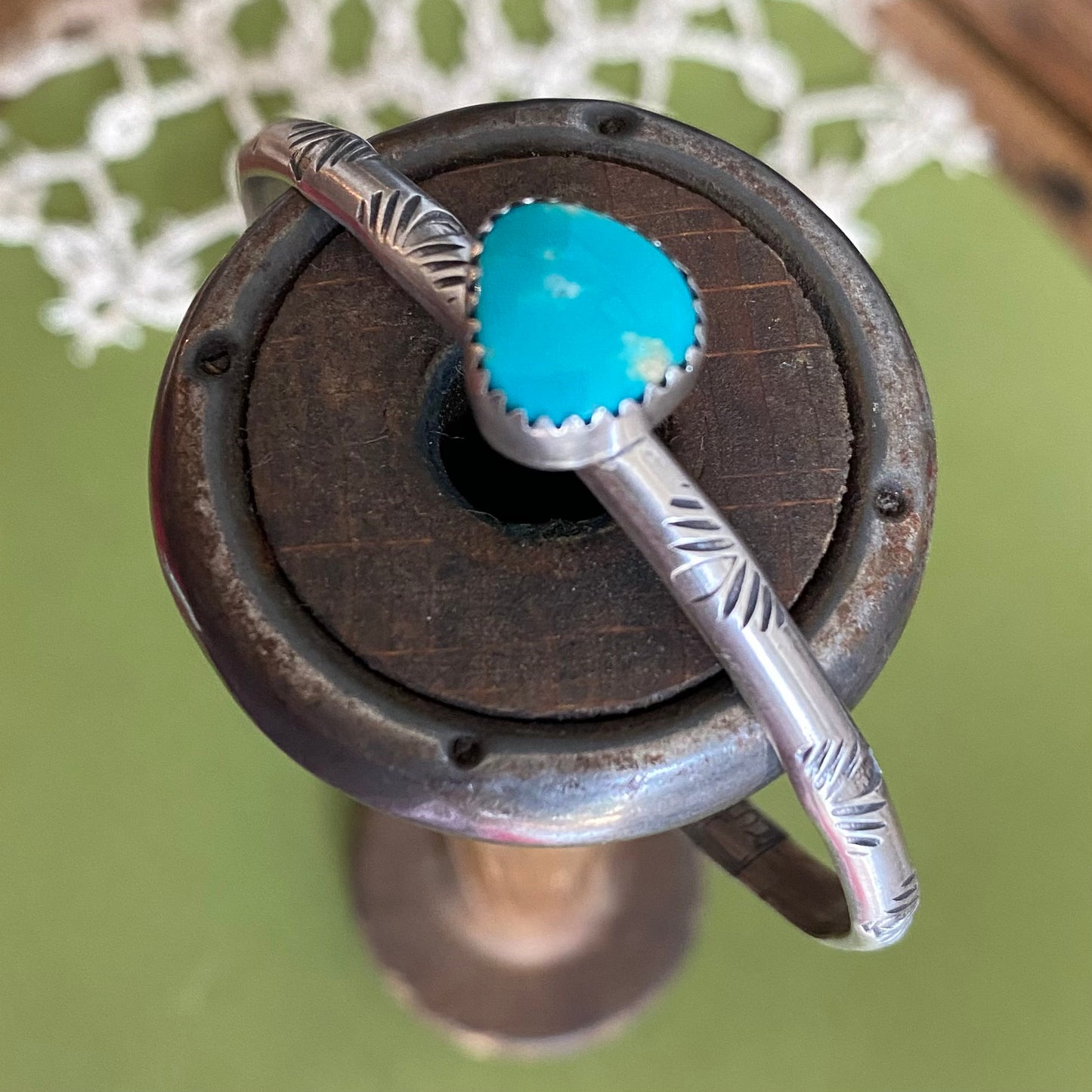 Turquoise Cuff Bracelet