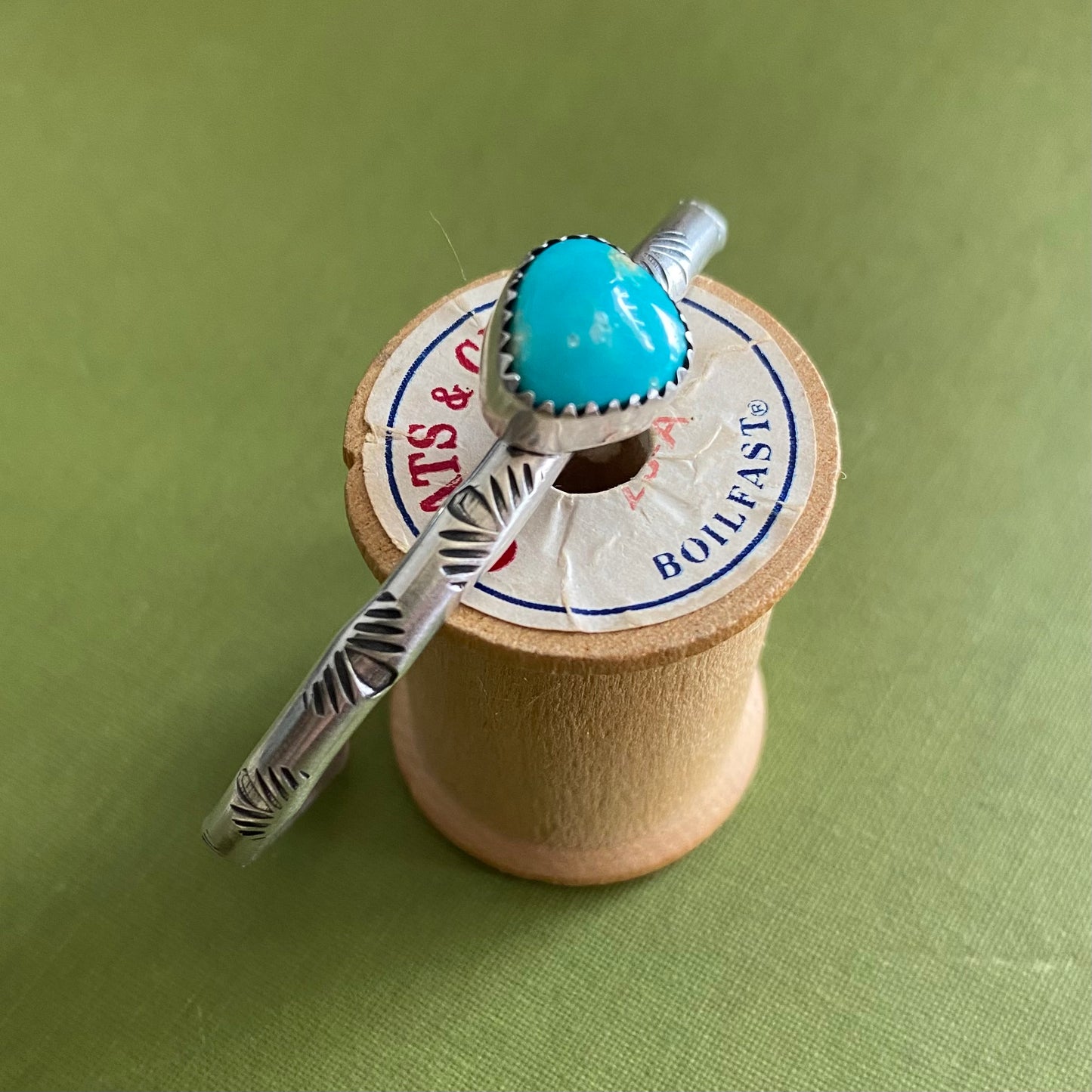 Turquoise Cuff Bracelet