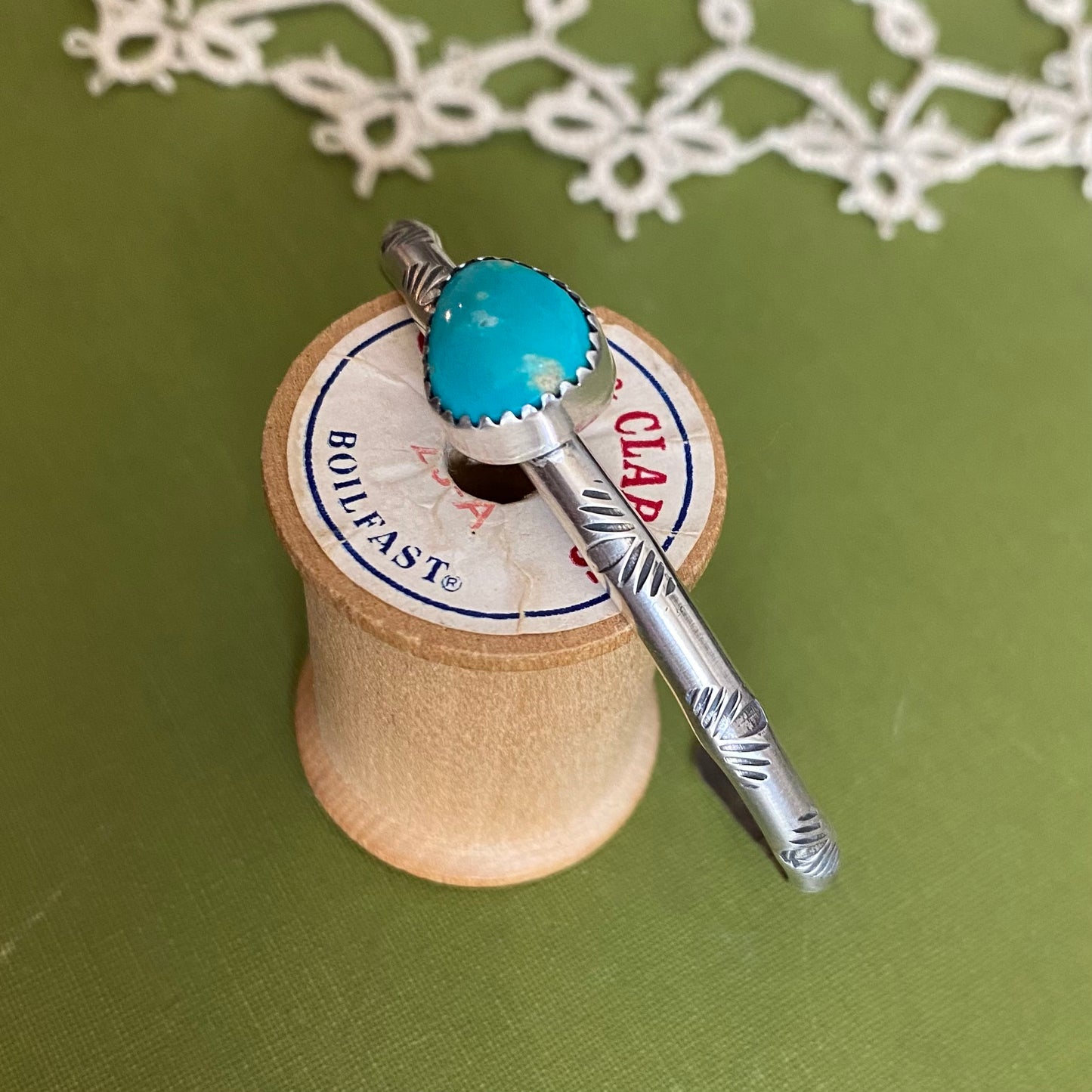 Turquoise Cuff Bracelet