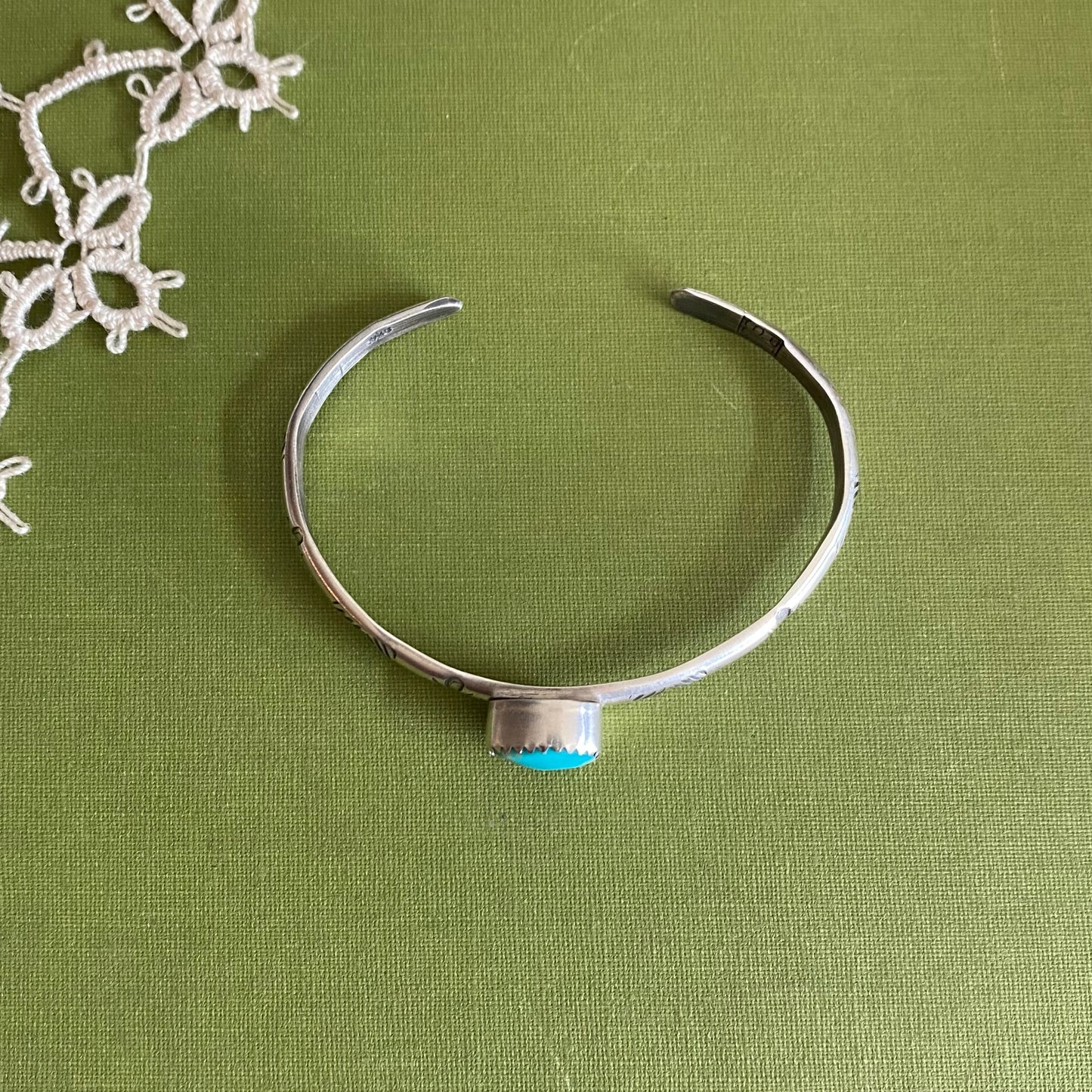 Turquoise Cuff Bracelet
