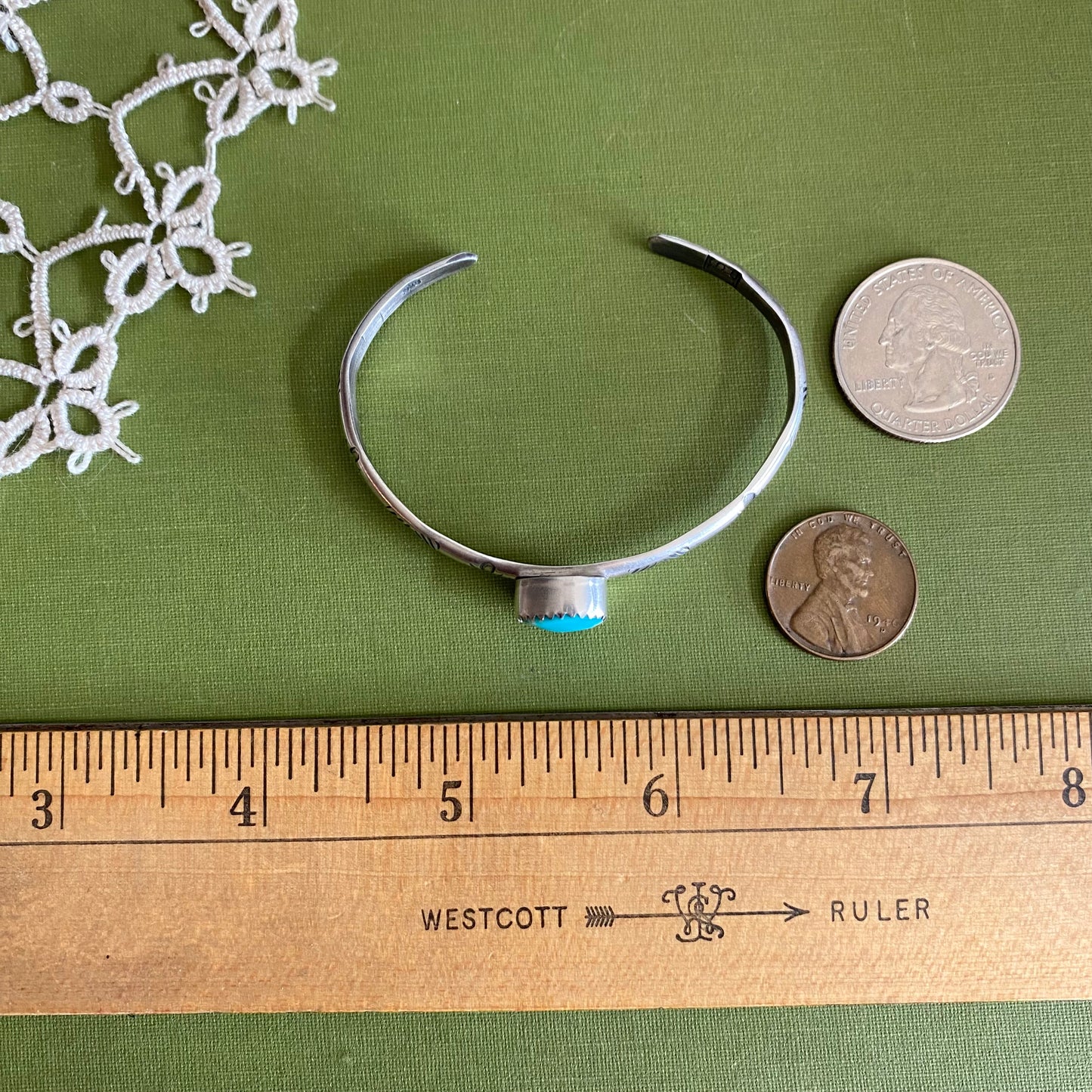 Turquoise Cuff Bracelet