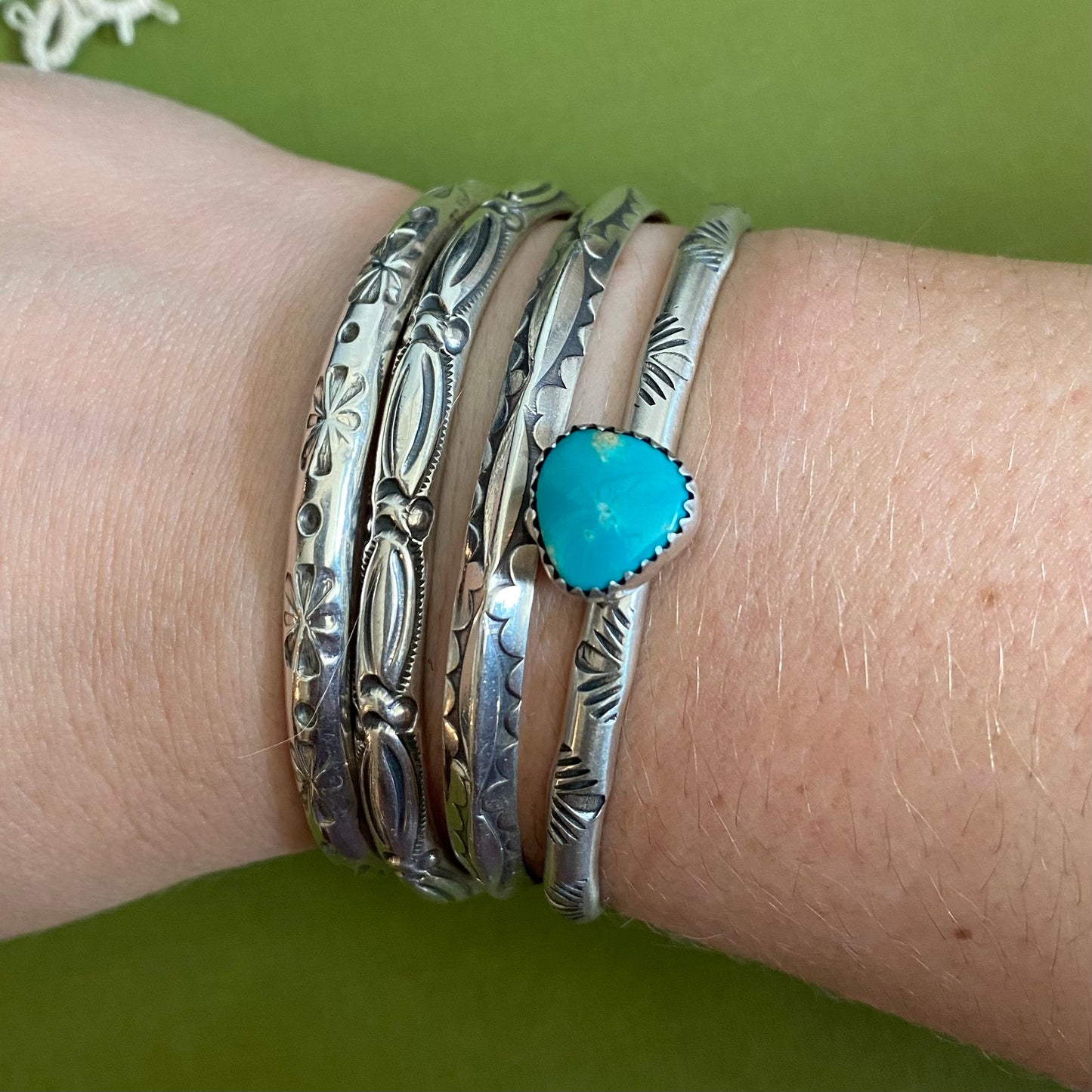 Turquoise Cuff Bracelet