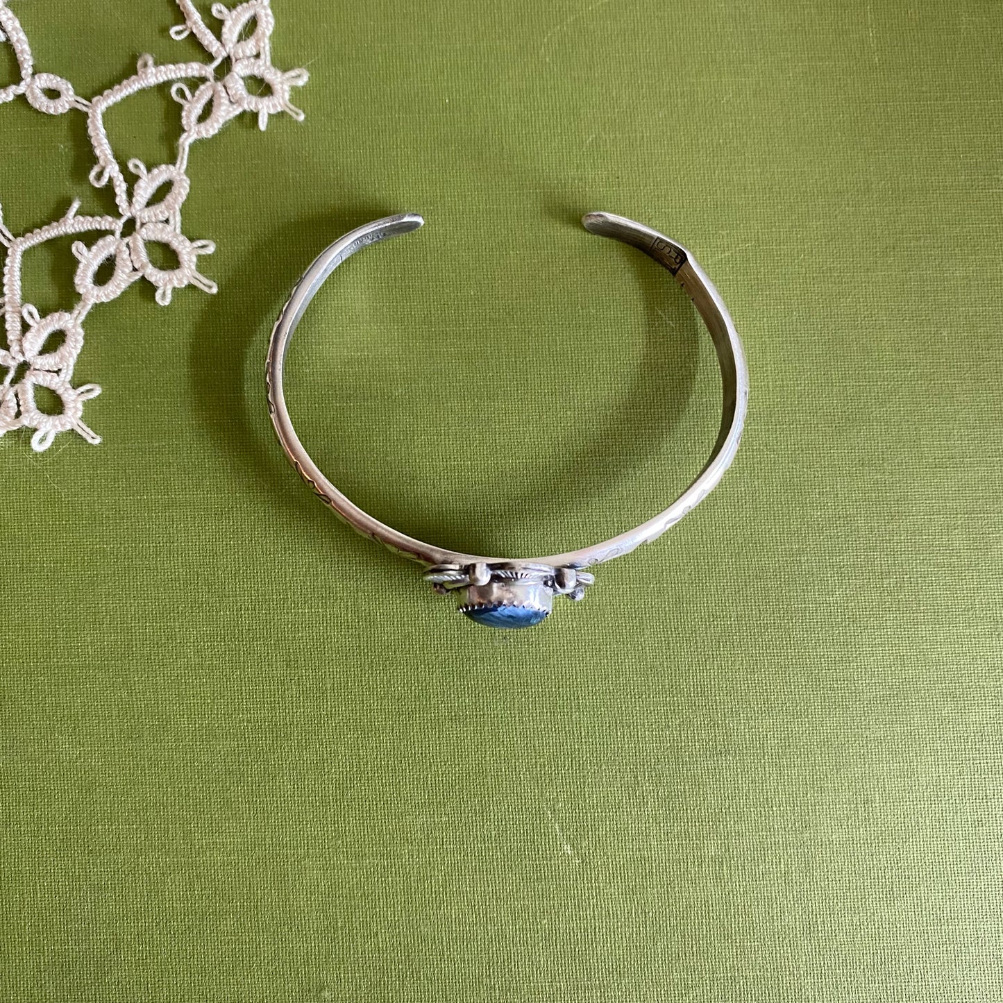 Pietersite Cuff Bracelet