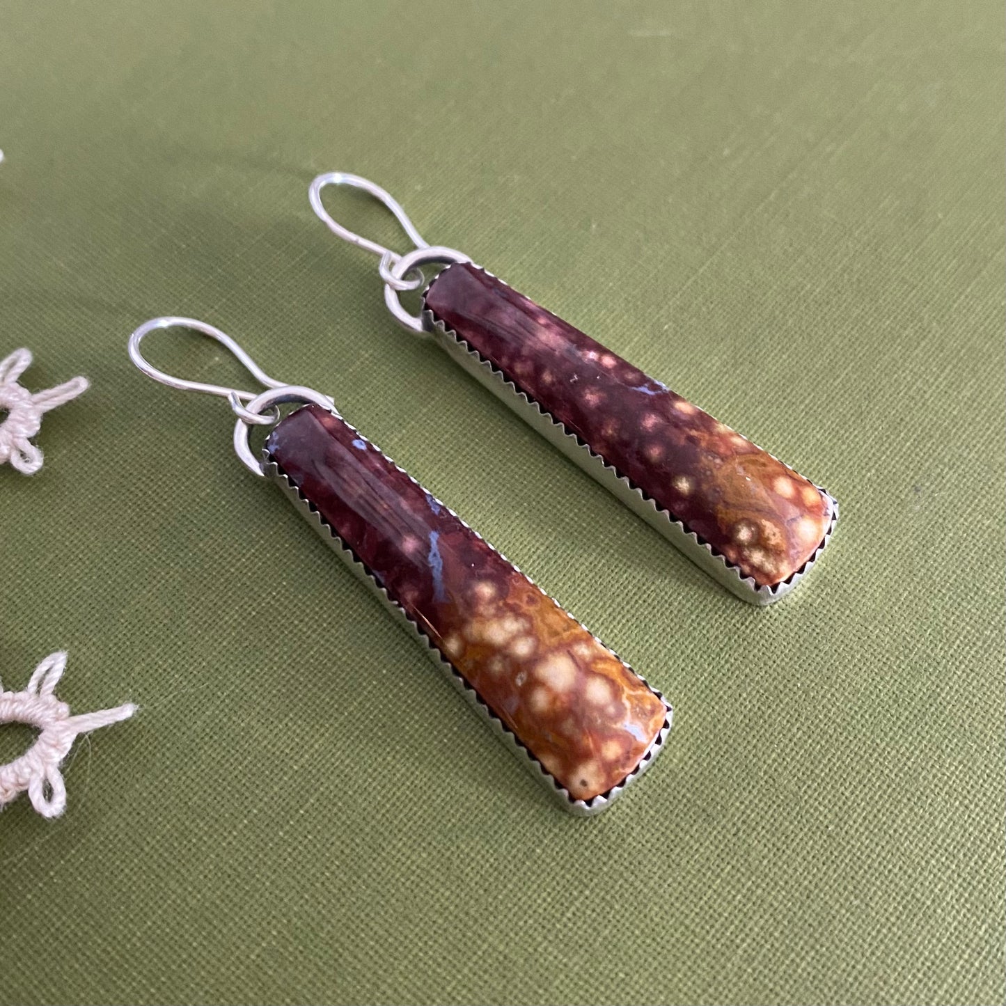 Jasper Earrings