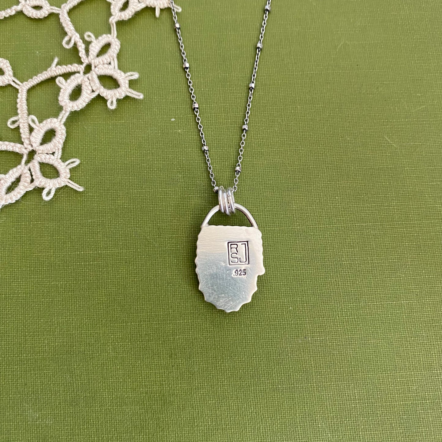 Fox Turquoise Pendant