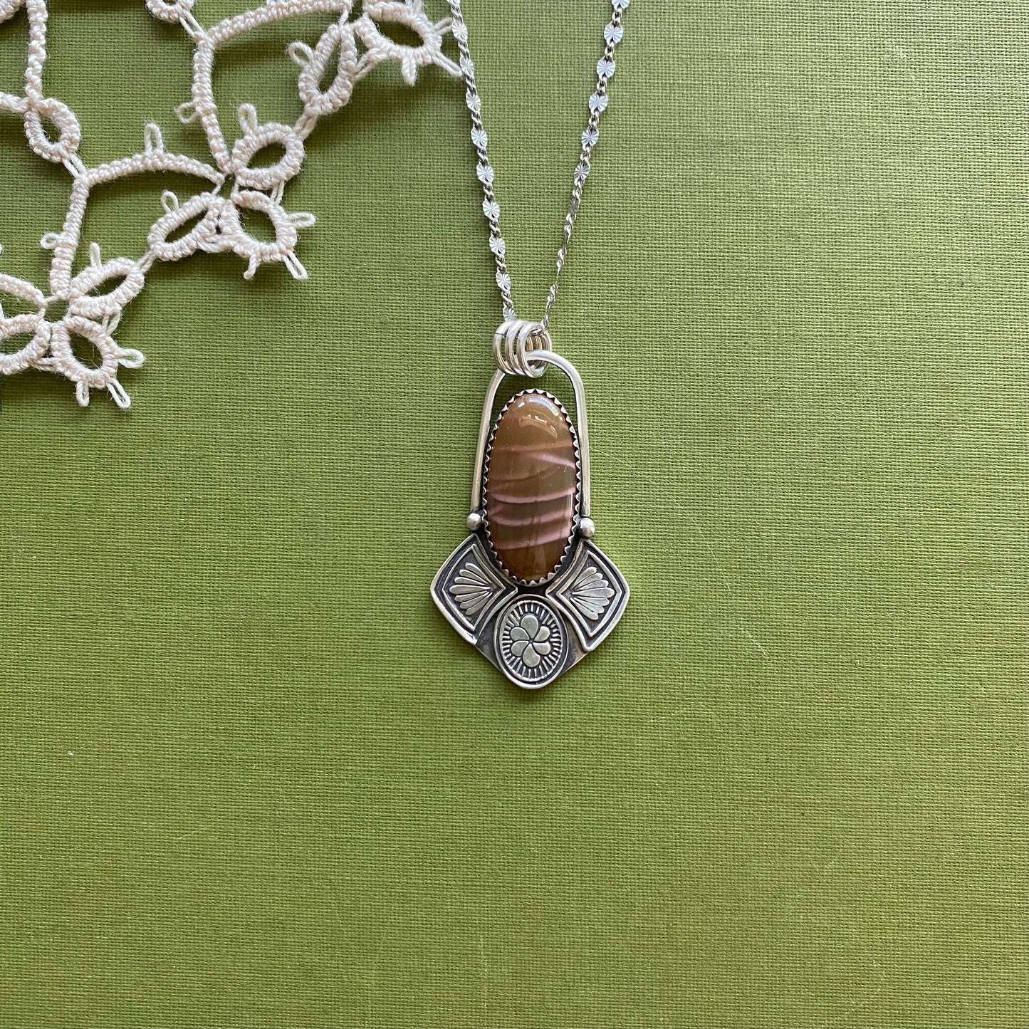 Imperial Jasper Pendant