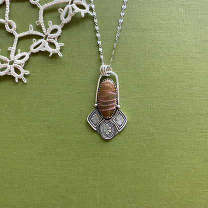 Imperial Jasper Pendant