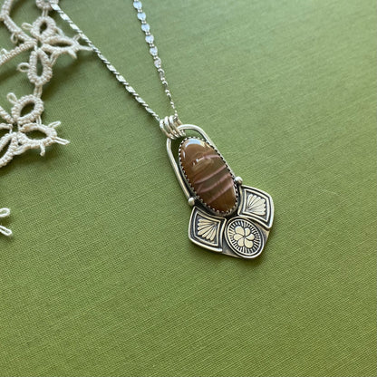 Imperial Jasper Pendant