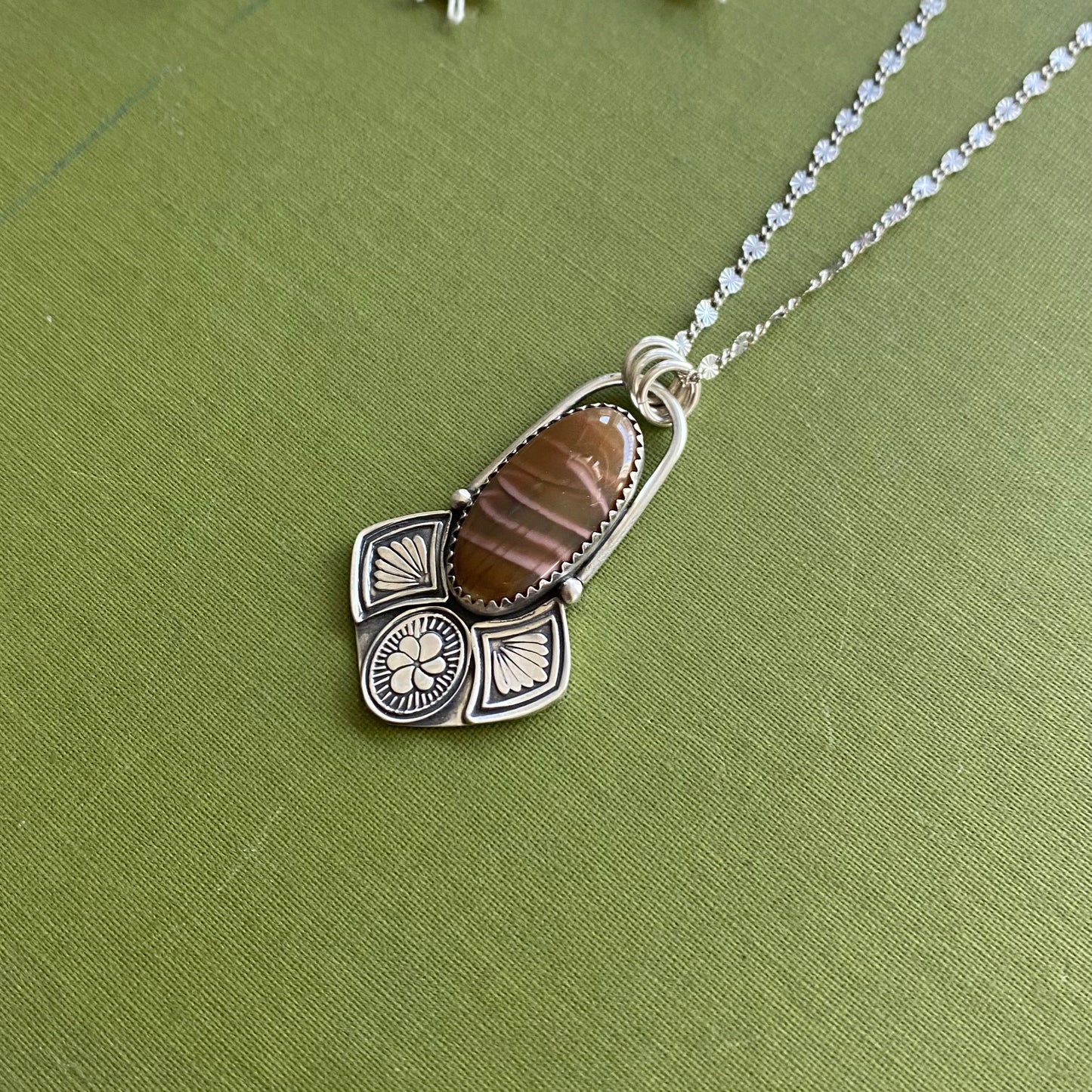 Imperial Jasper Pendant