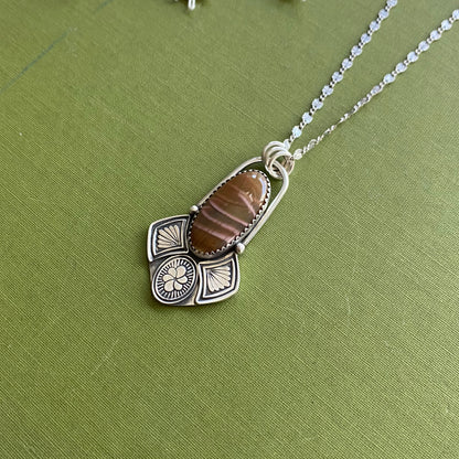 Imperial Jasper Pendant