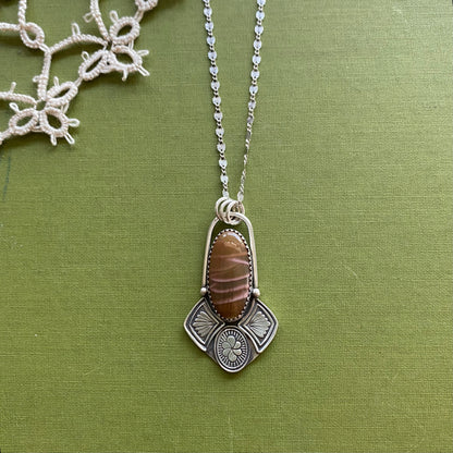 Imperial Jasper Pendant